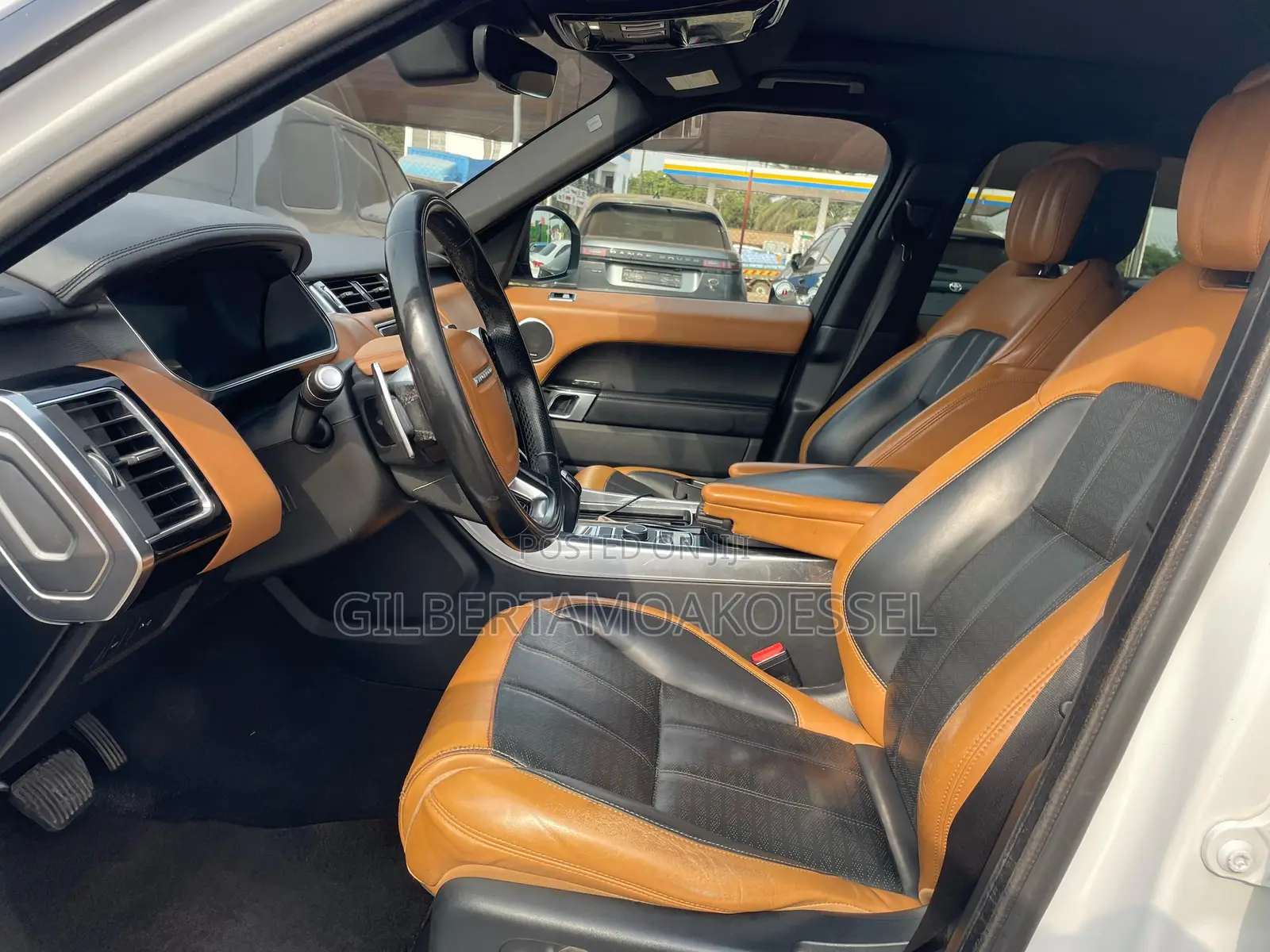 Land Rover Range Rover Sport 2019 White