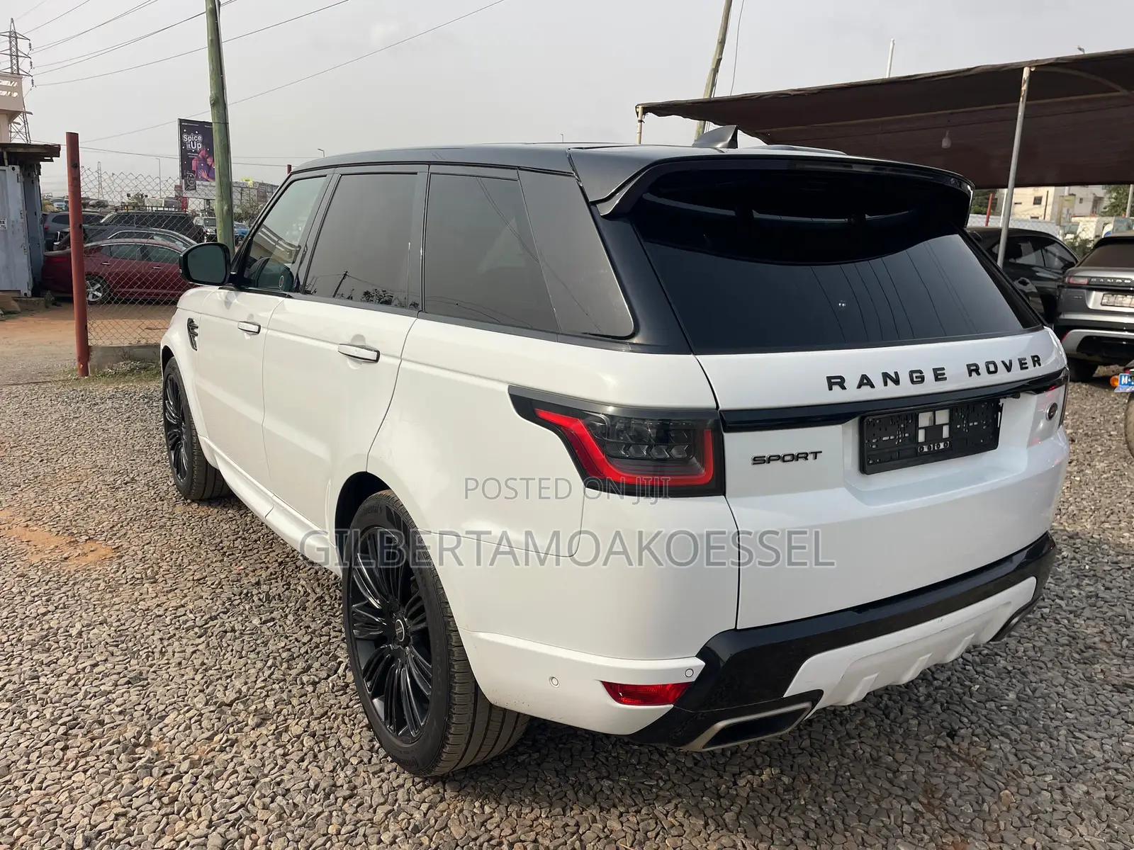 Land Rover Range Rover Sport 2019 White