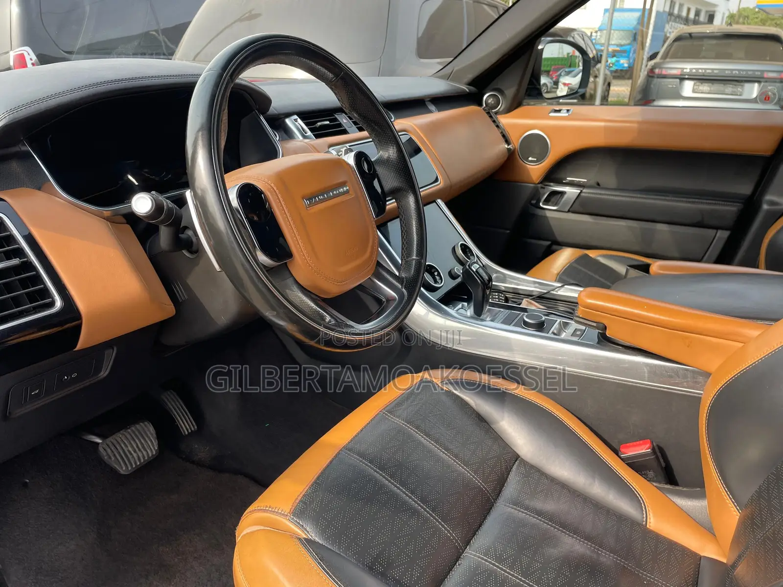 Land Rover Range Rover Sport 2019 White