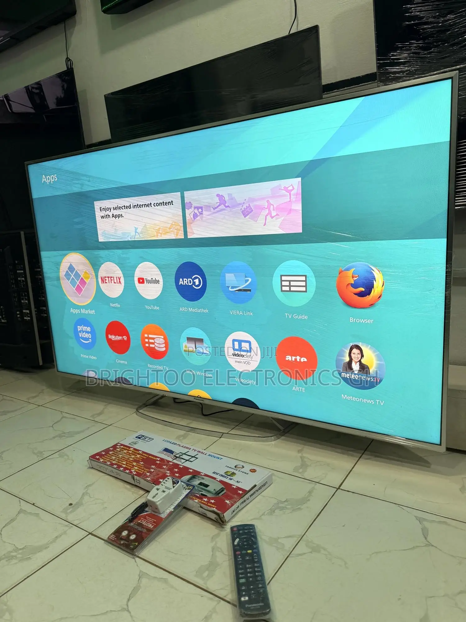 65inches Full Digital Satellite Ultra Hd Led Smart Panasonic Tv
