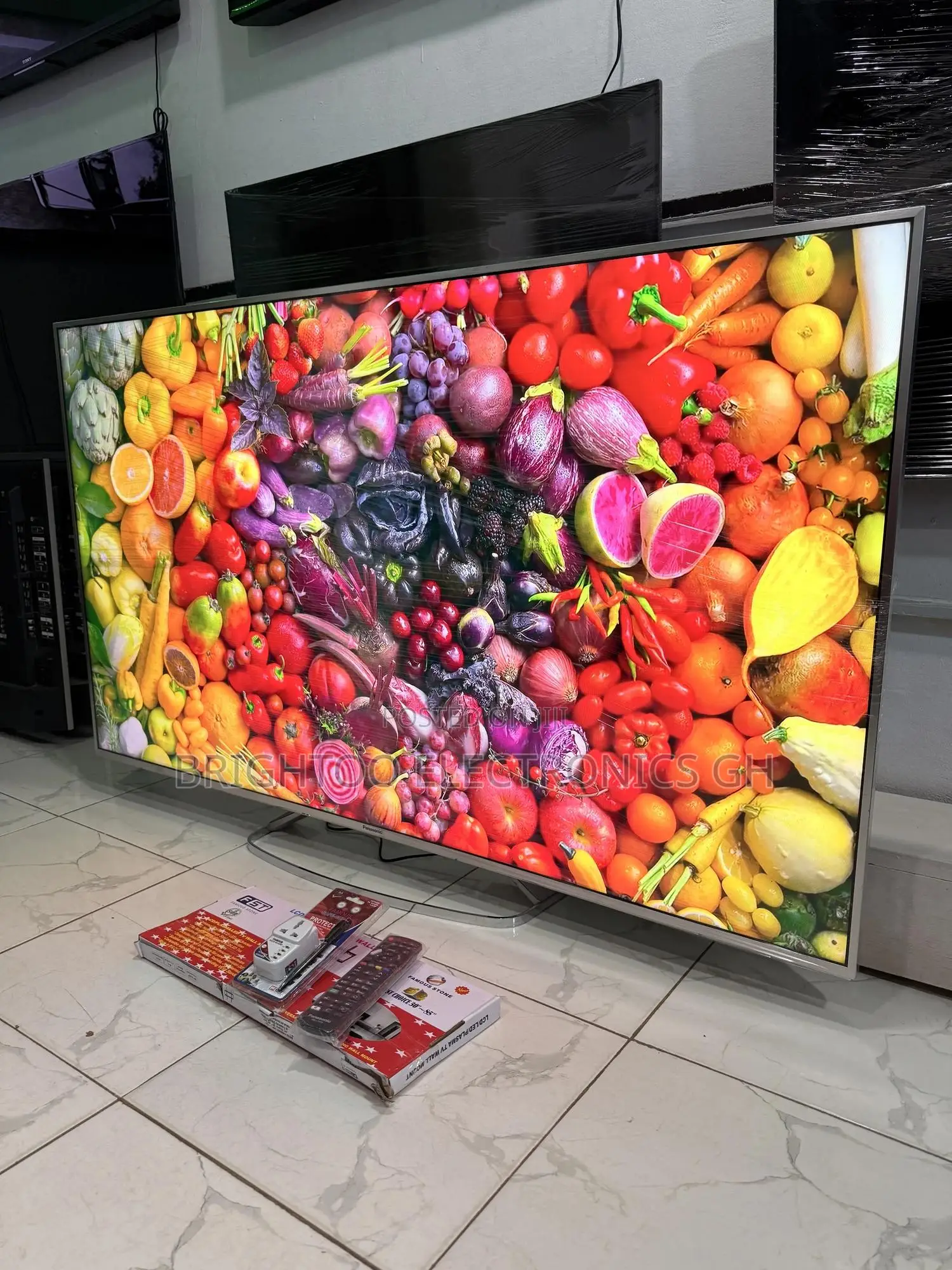 65inches Full Digital Satellite Ultra Hd Led Smart Panasonic Tv