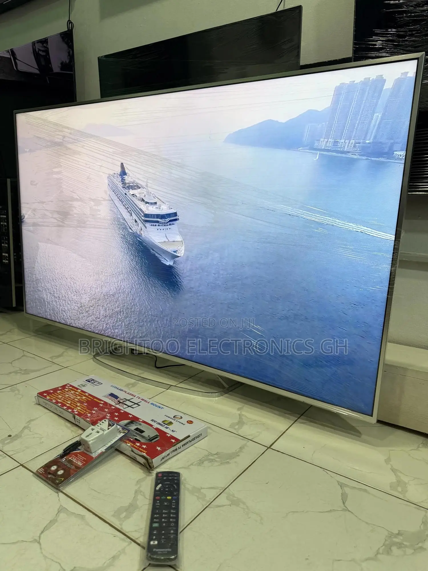 65inches Full Digital Satellite Ultra Hd Led Smart Panasonic Tv
