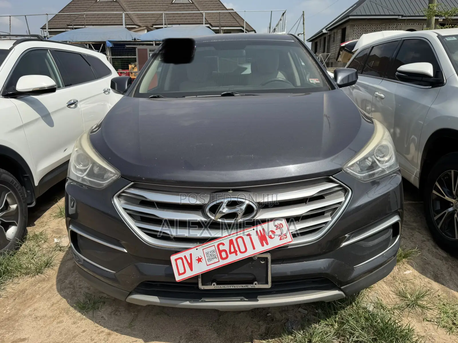 Hyundai Santa Fe 2018 Gray