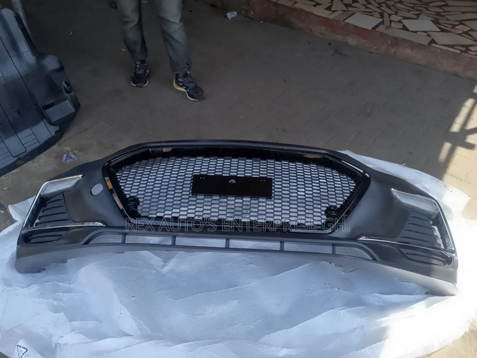 Hyundai Elantra Front Bumper 2011-2016 (Spec)