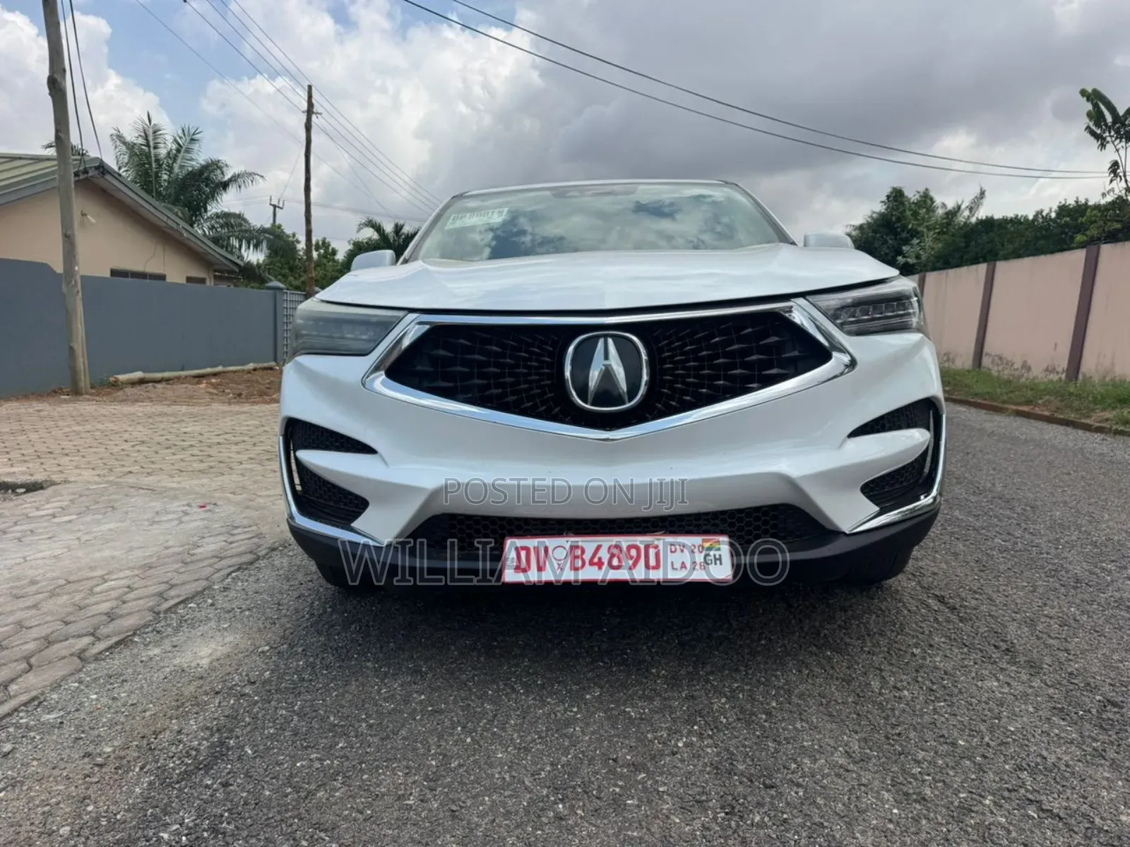 Acura RDX 2020 White