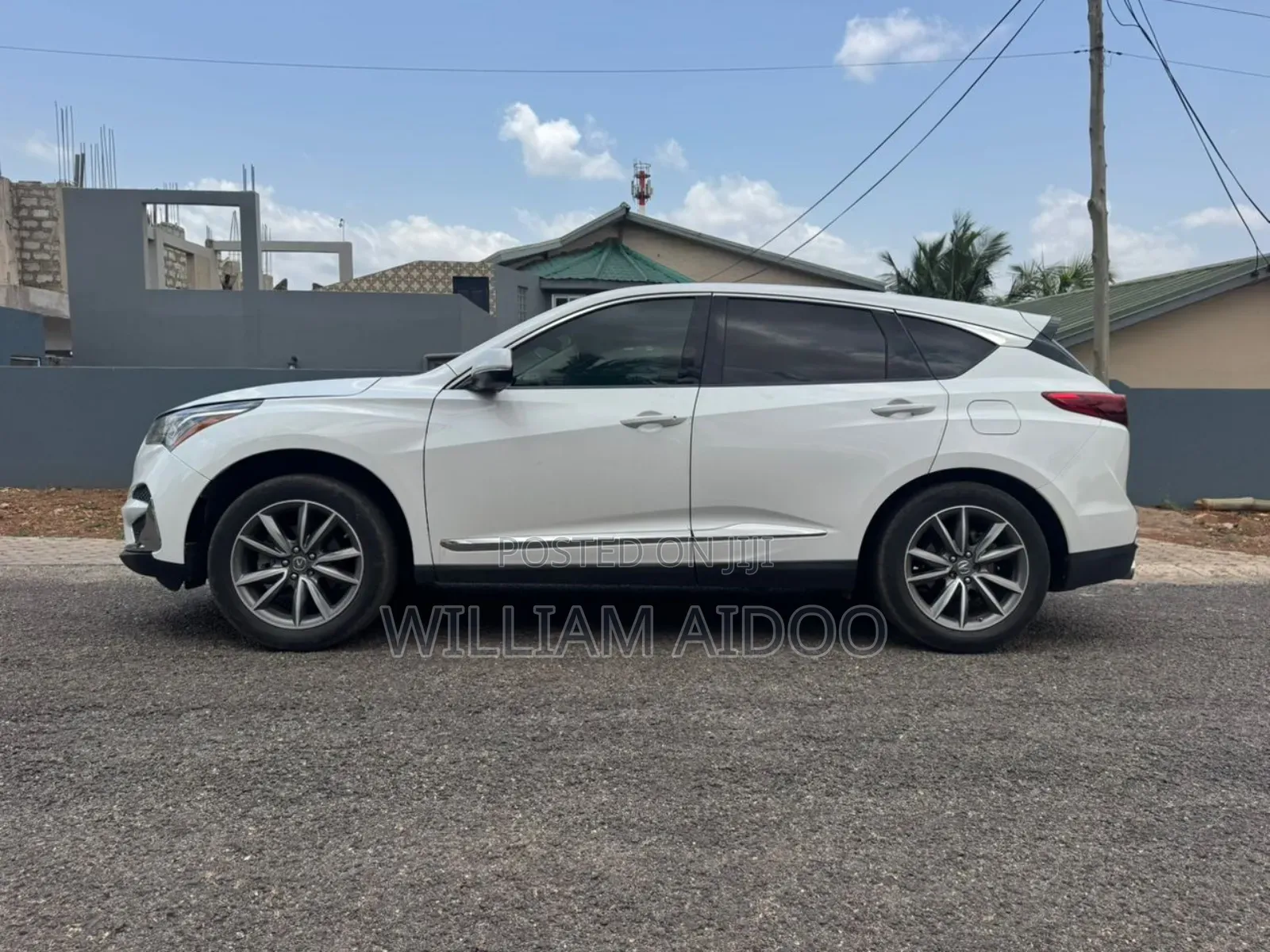 Acura RDX 2020 White