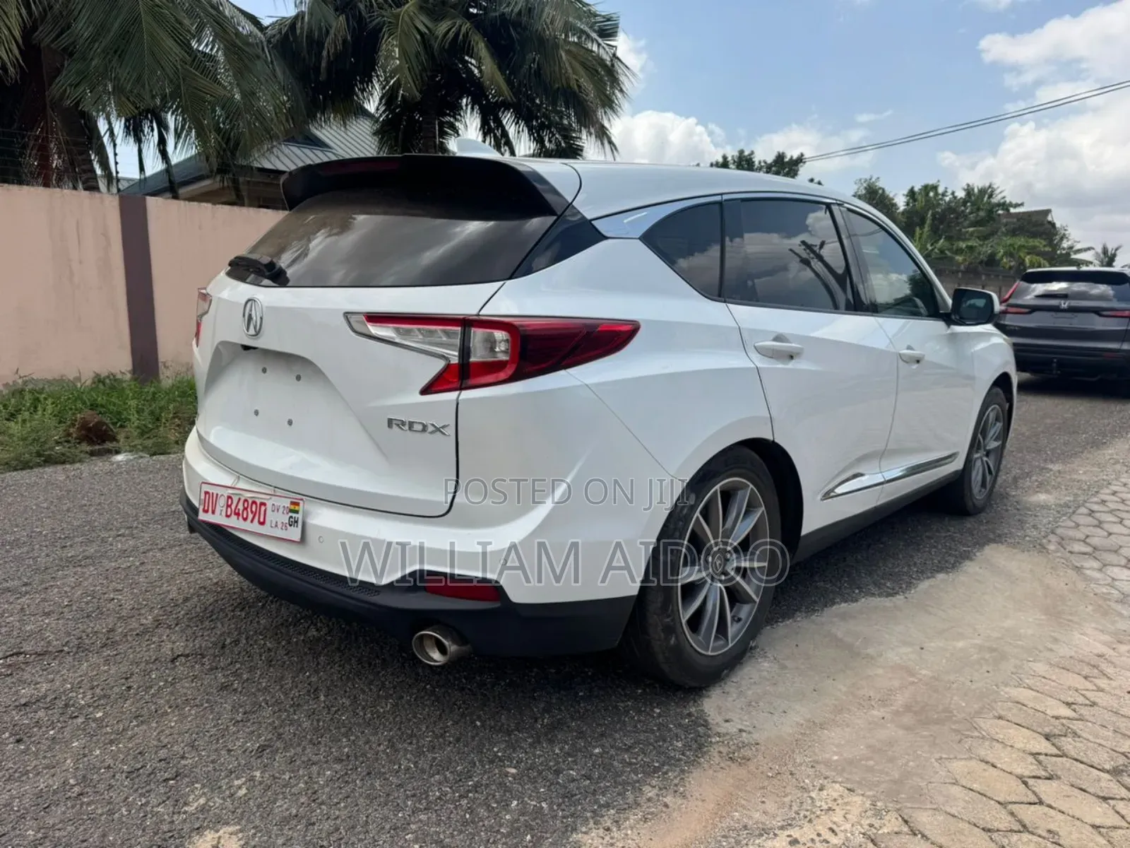 Acura RDX 2020 White