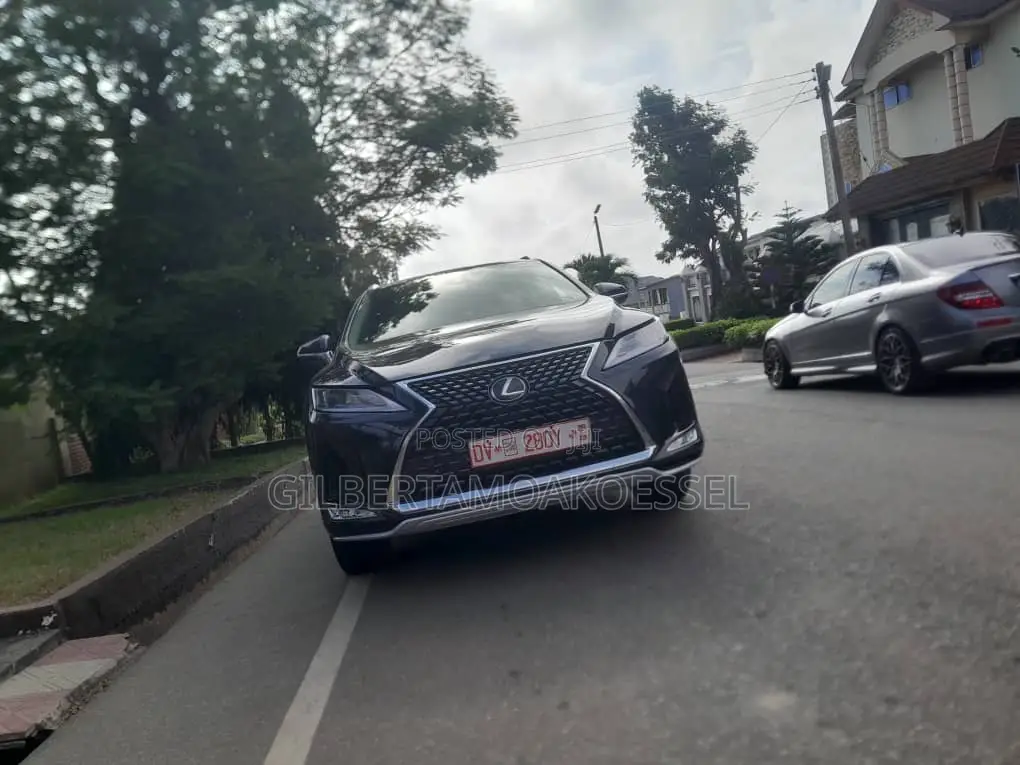 Lexus RX 350L 2022 Black