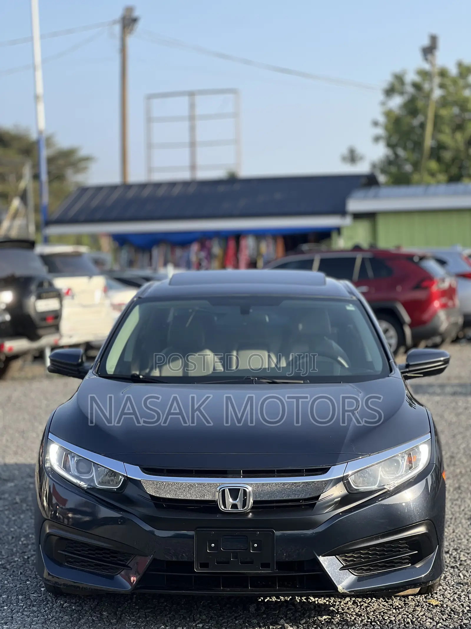 Honda Civic EX 4dr Sedan (2.0L 4cyl) 2017 Gray