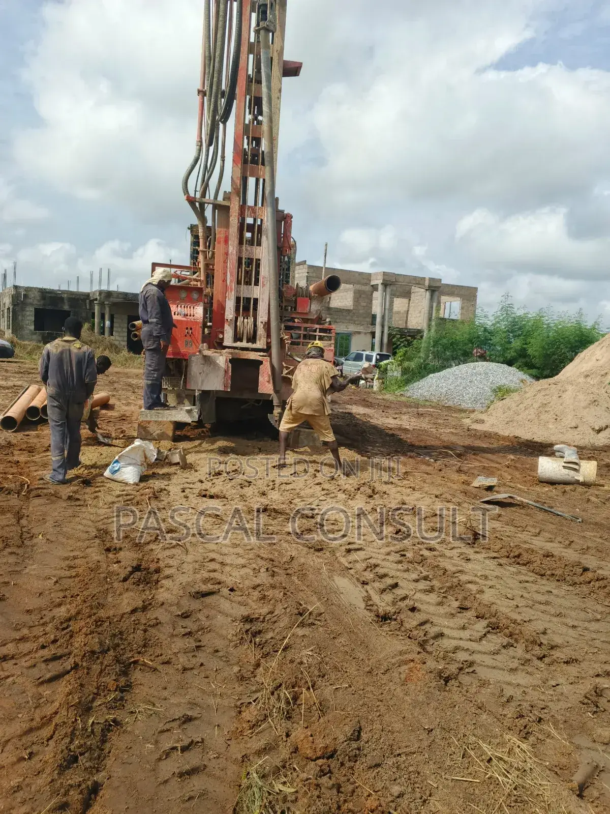 Ghana Borehole Drilling