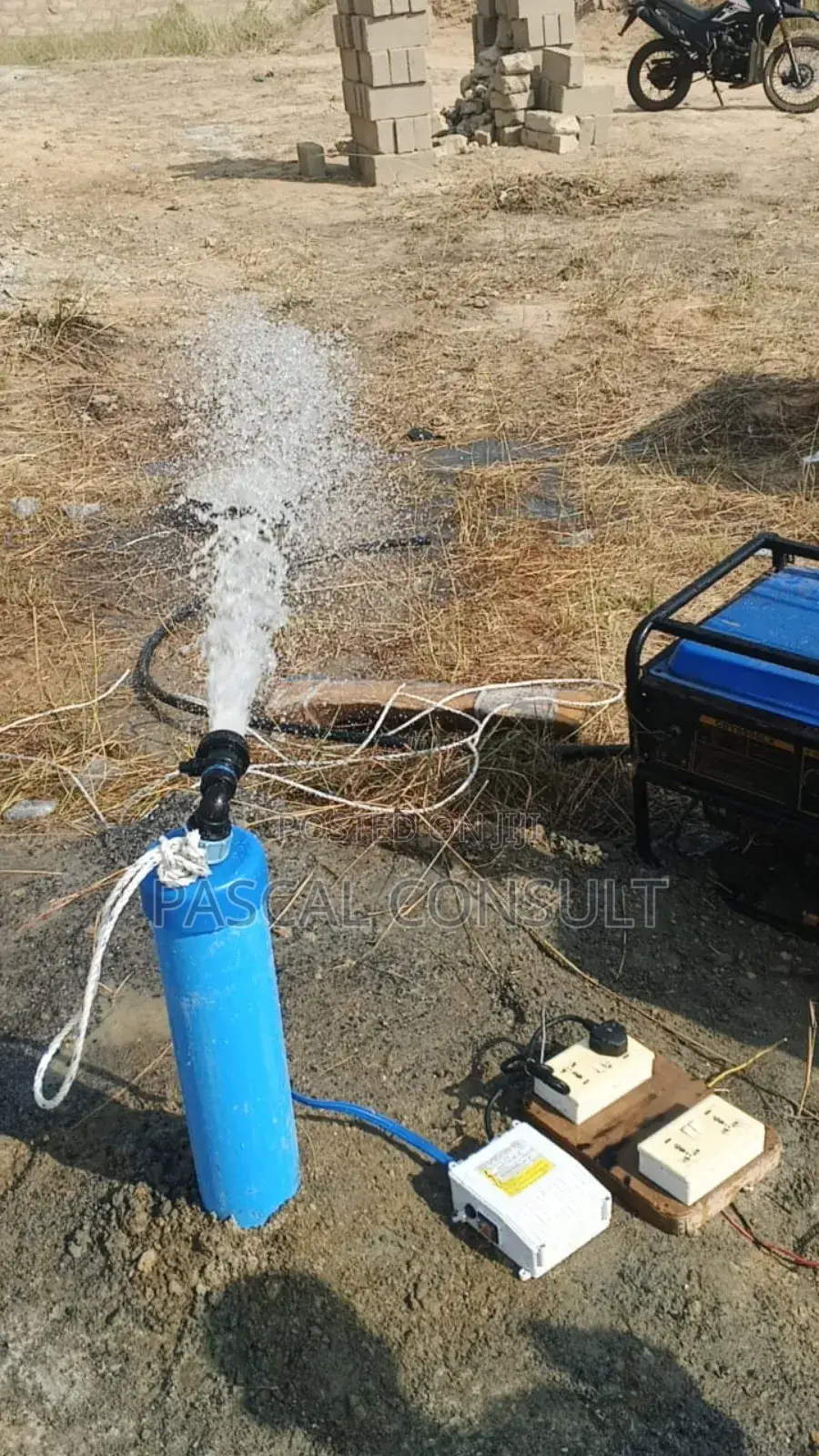 Ghana Borehole Drilling