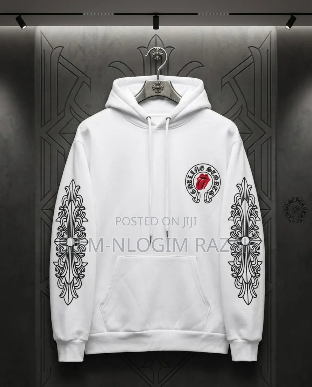 Chrome Hearts , Supre N Saint Hoodies Available in Stock