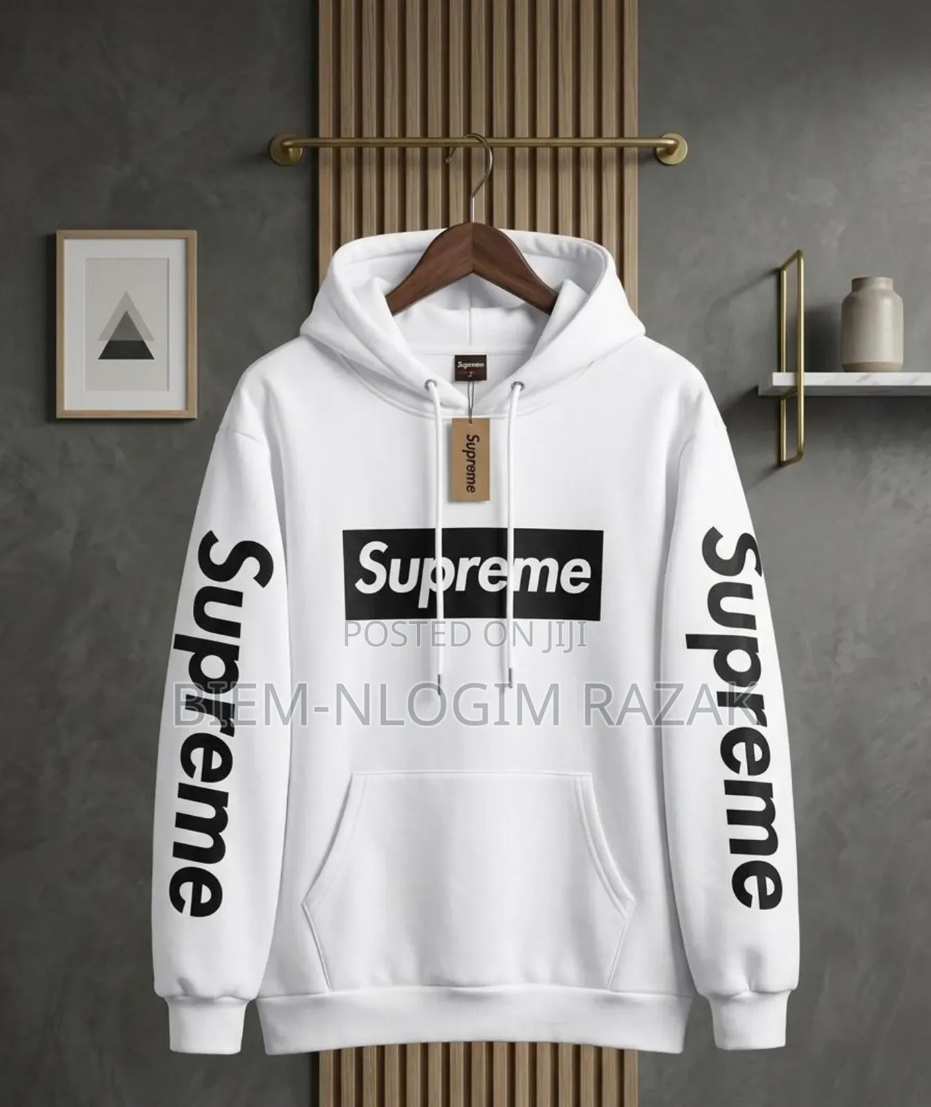 Chrome Hearts , Supre N Saint Hoodies Available in Stock