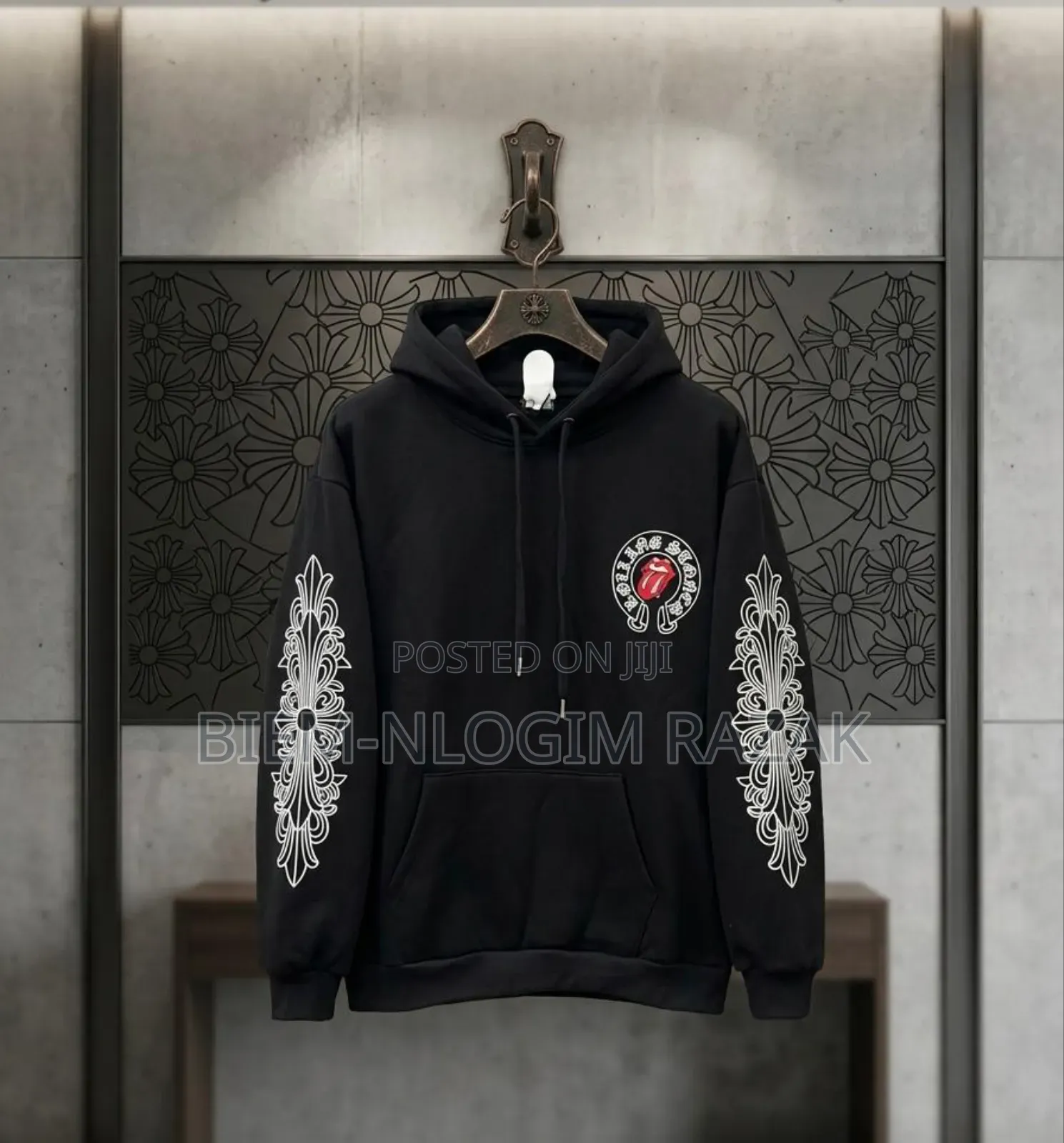 Chrome Hearts , Supre N Saint Hoodies Available in Stock