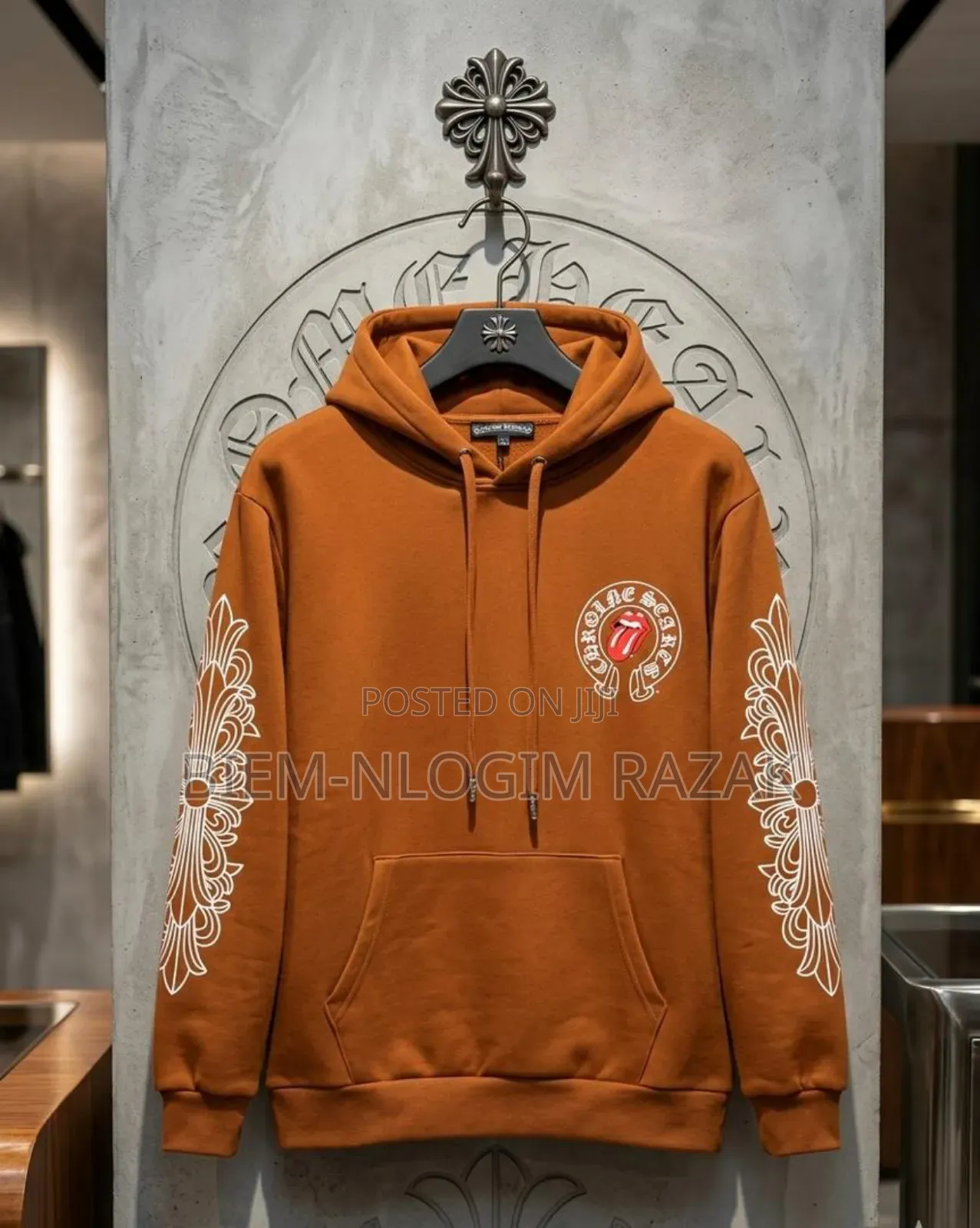 Chrome Hearts , Supre N Saint Hoodies Available in Stock