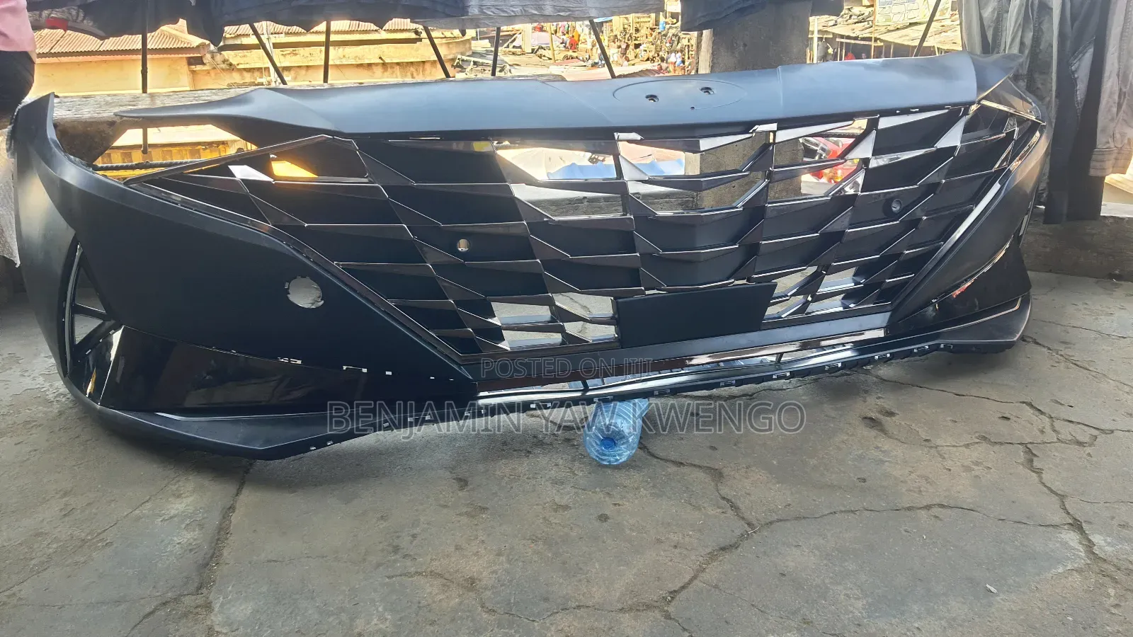 Elantra 2022 2023 Front Bumper