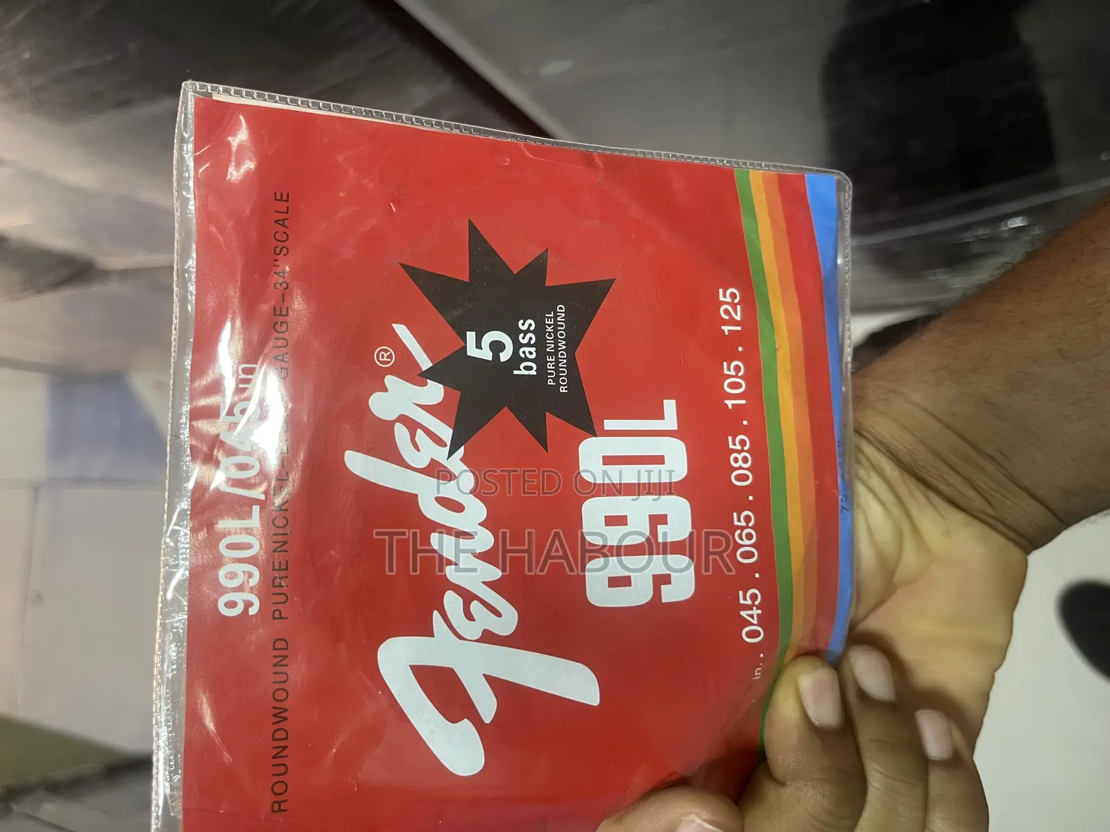 Fender 990l 5-String Bass Guitar Strings (45–125)