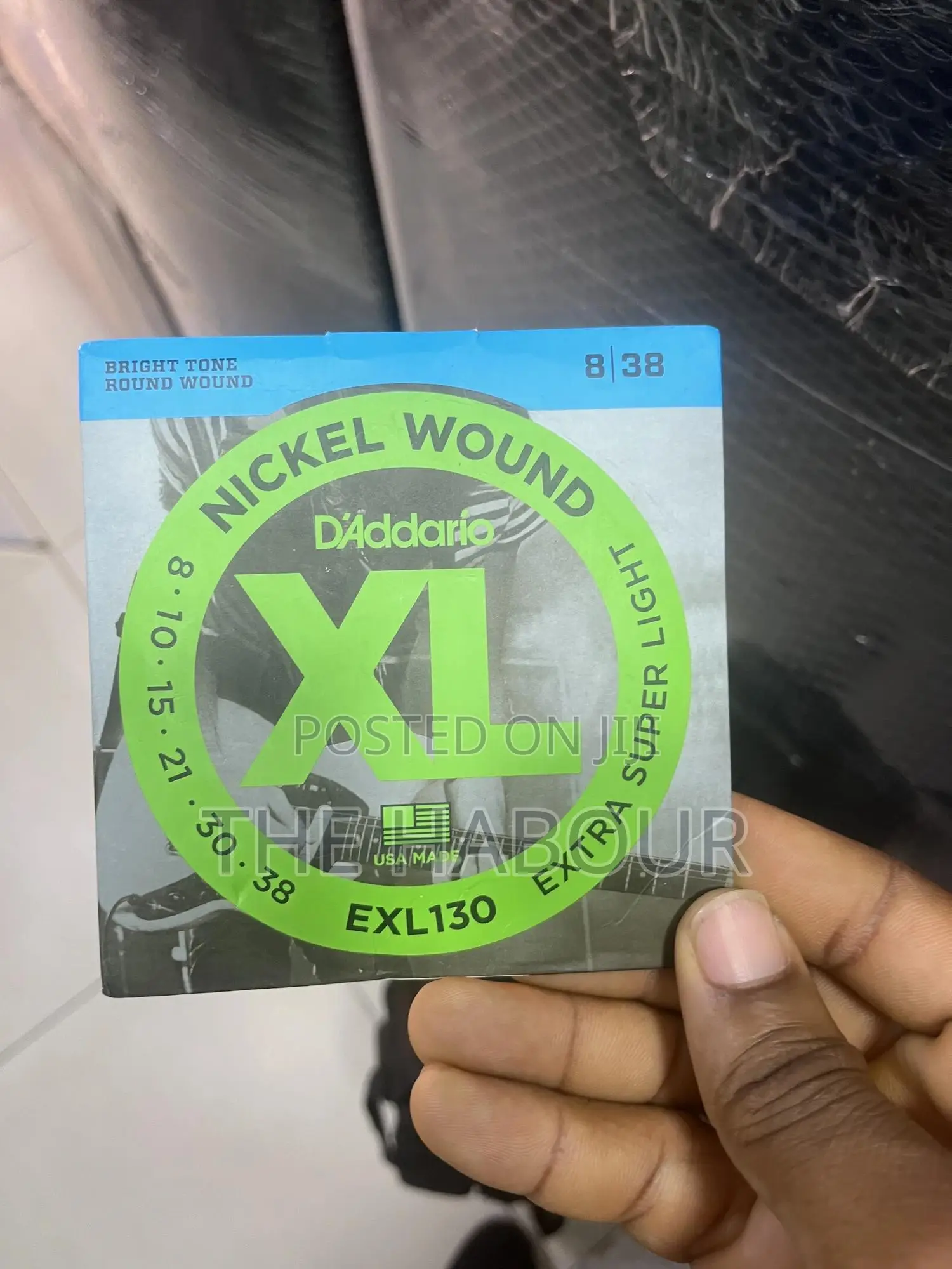 D’Addario Lead Guitar Xl Exl130