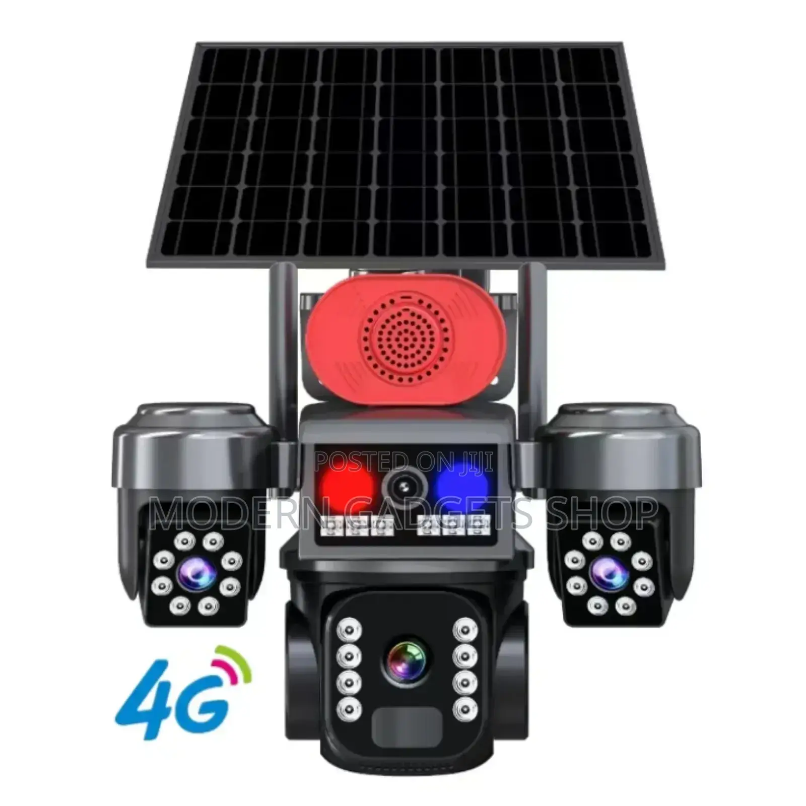 V380 Pro Solar Security CCTV Wireless System