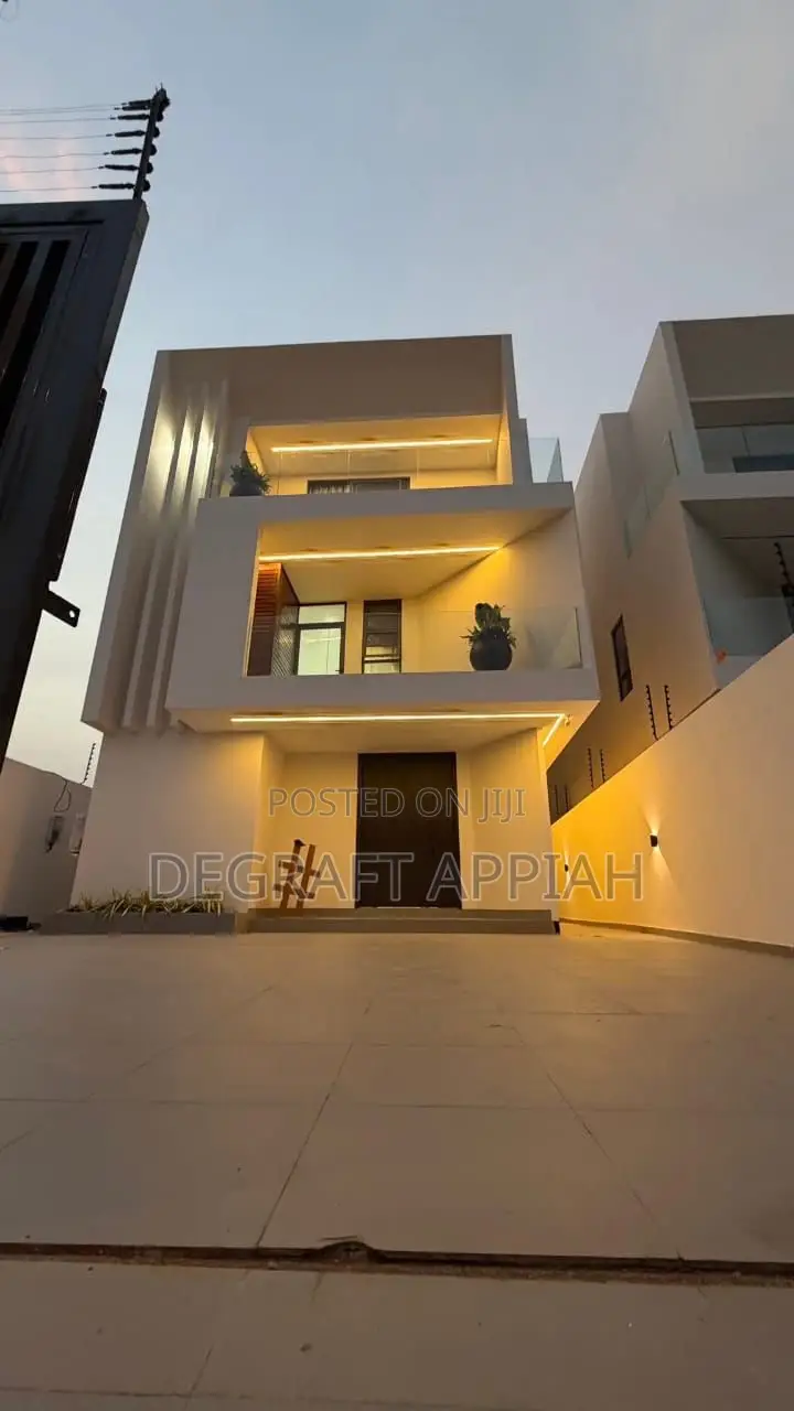 Furnished 4bdrm House in East Legon Hills, A&C Mall Area for sale