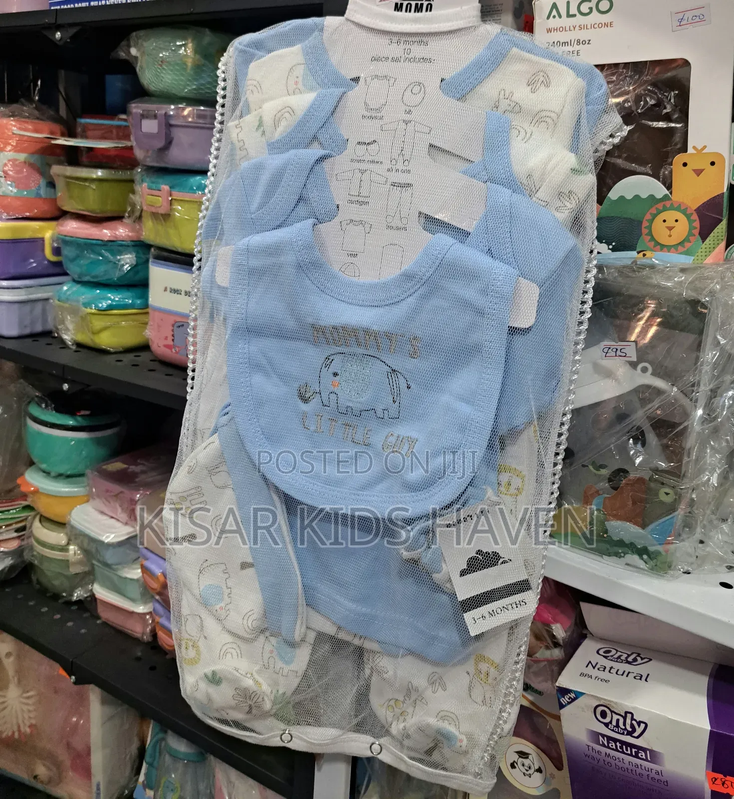 8 Pieces Baby Clothing Set 3 to 6months