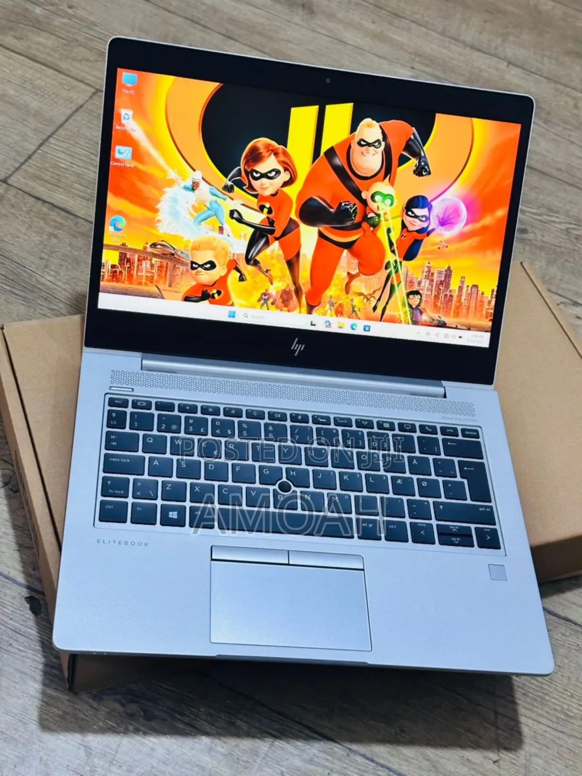 New Laptop HP EliteBook 735 G6 16GB AMD Ryzen 5 SSD 256GB