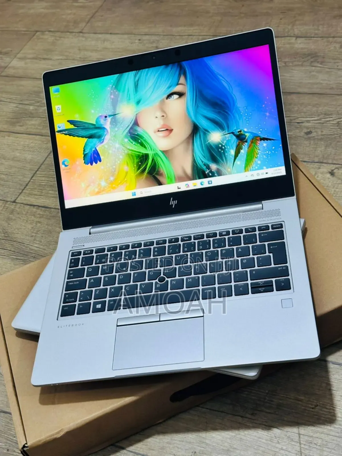 New Laptop HP EliteBook 735 G6 8GB AMD Ryzen 5 SSD 256GB