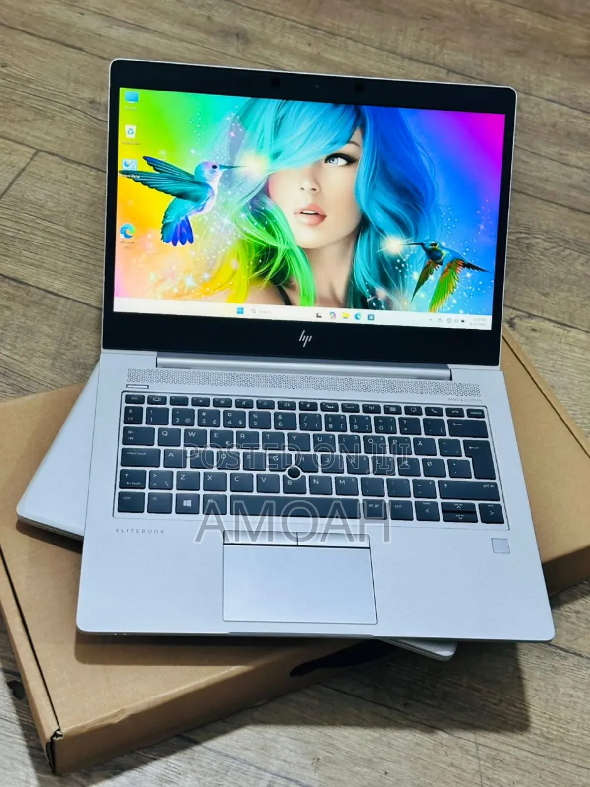 New Laptop HP EliteBook 735 G6 8GB AMD Ryzen 5 SSD 256GB