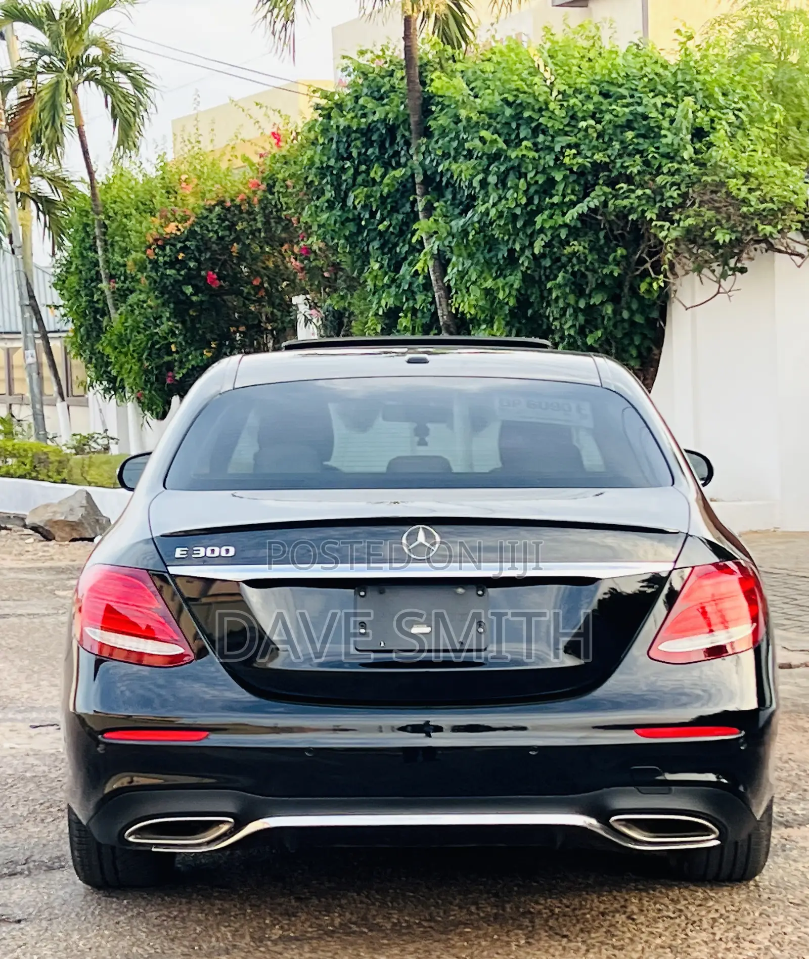 Mercedes-Benz E300 4Matic AWD Sedan (2.0L 4cyl 9A) 2017 Black