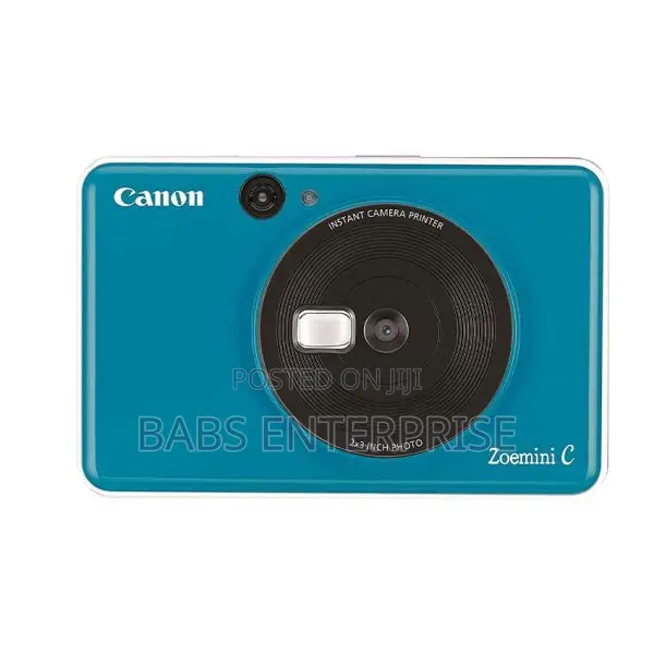 Canon Zoemini C Instant Camera Printer Seaside Blue
