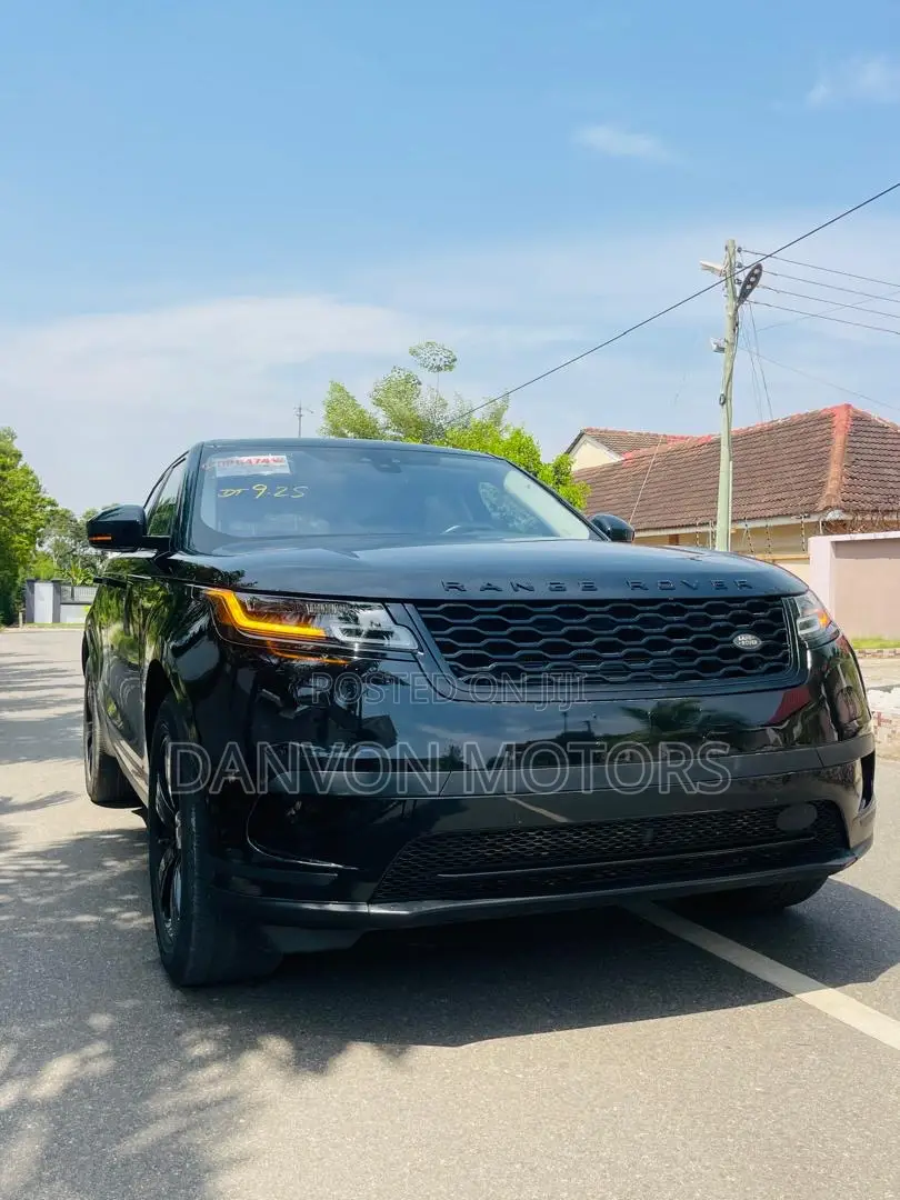 Land Rover Range Rover Velar P250 S 4x4 2020 Black