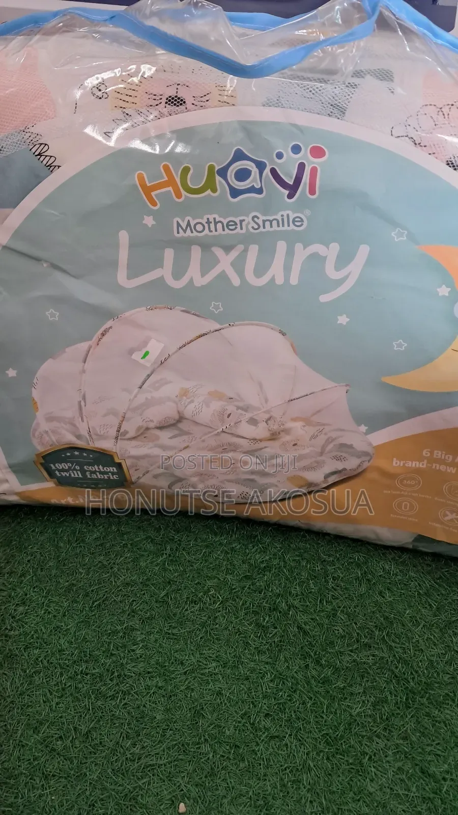 Baby Bed With Net