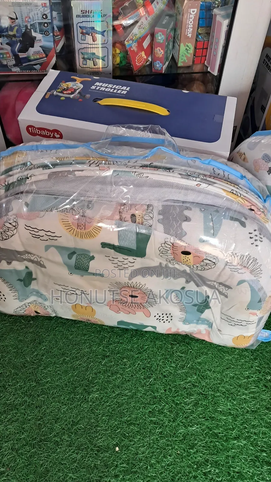 Baby Bed With Net