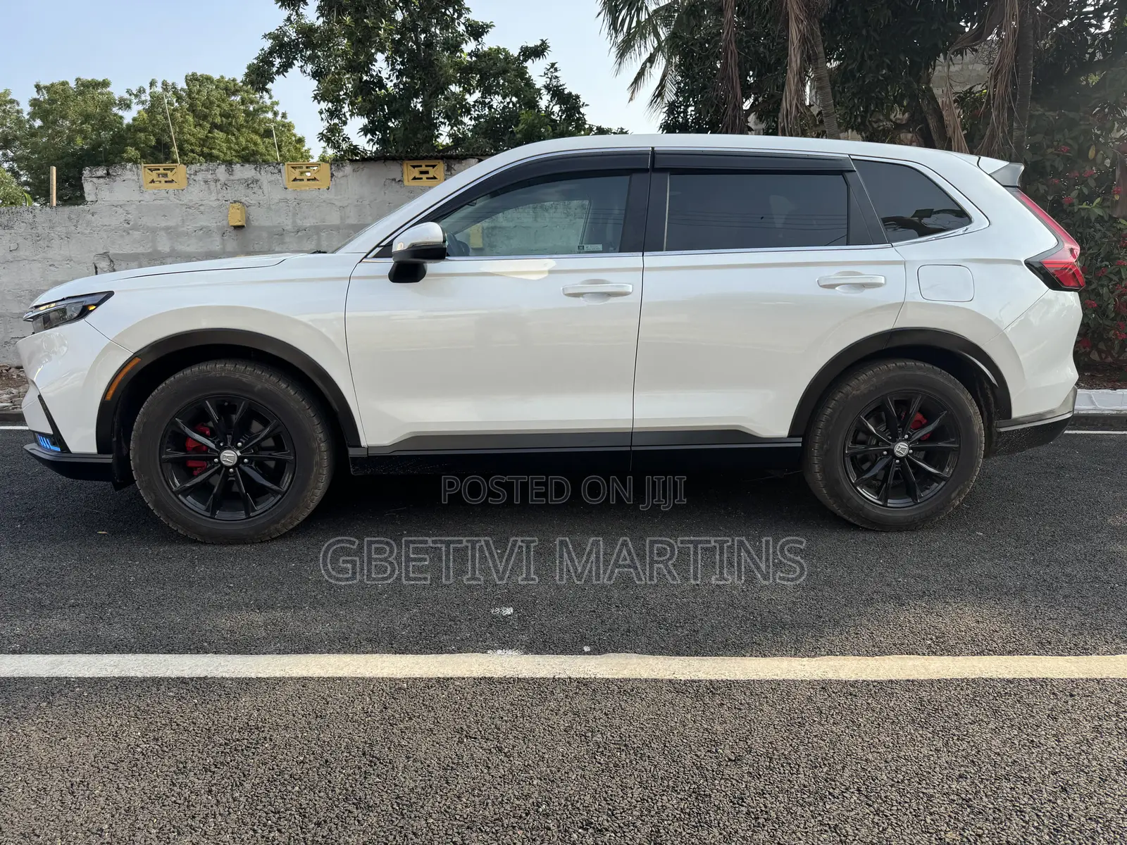 Honda CR-V 2024 White