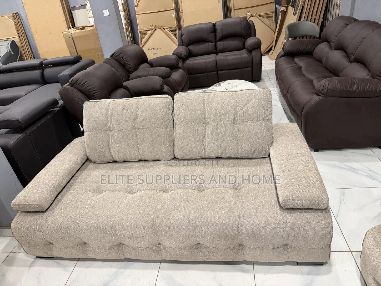Sofa Set (6 Seater)