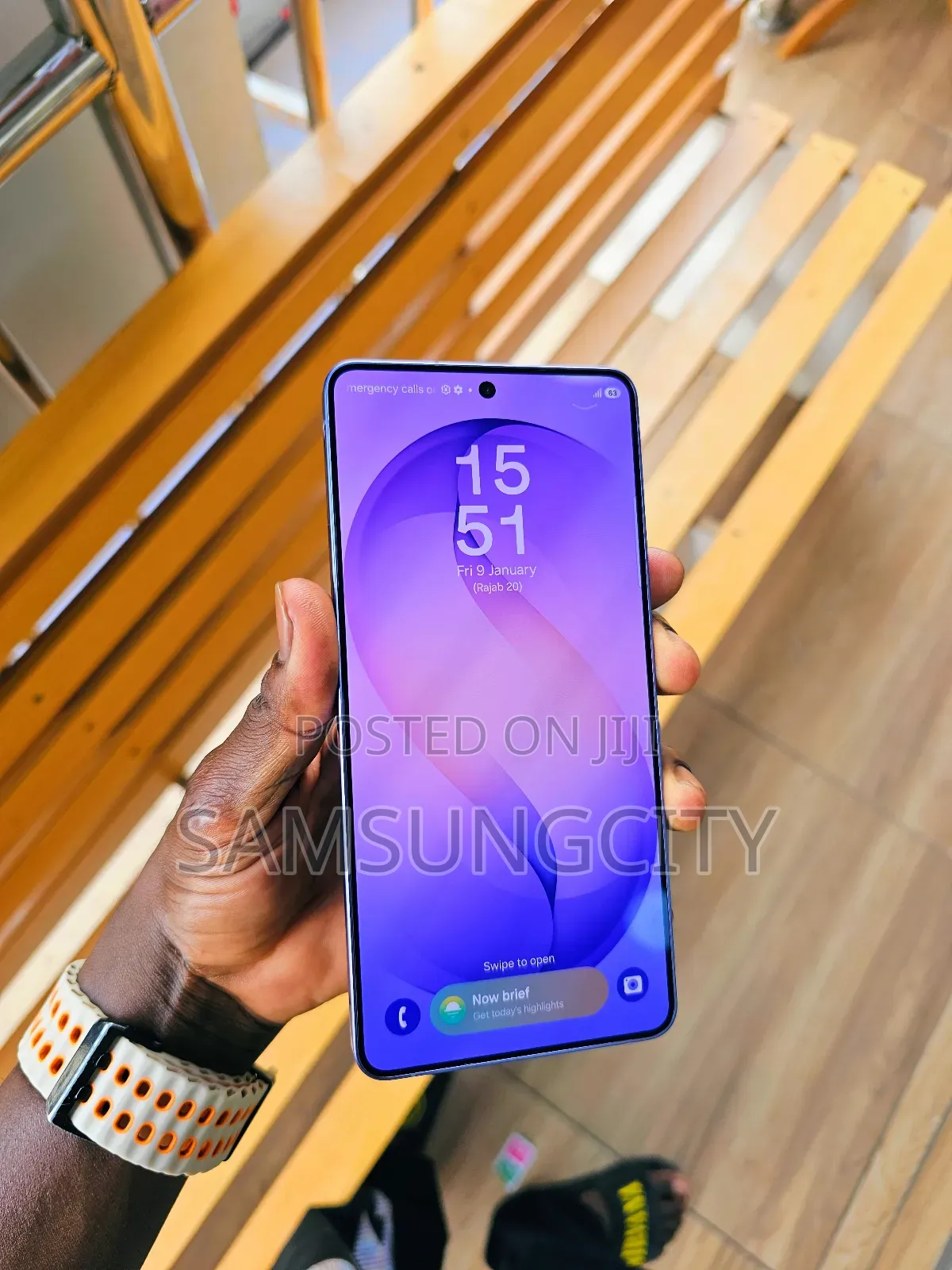 New Samsung Galaxy S26 Ultra 5G 512 GB Purple