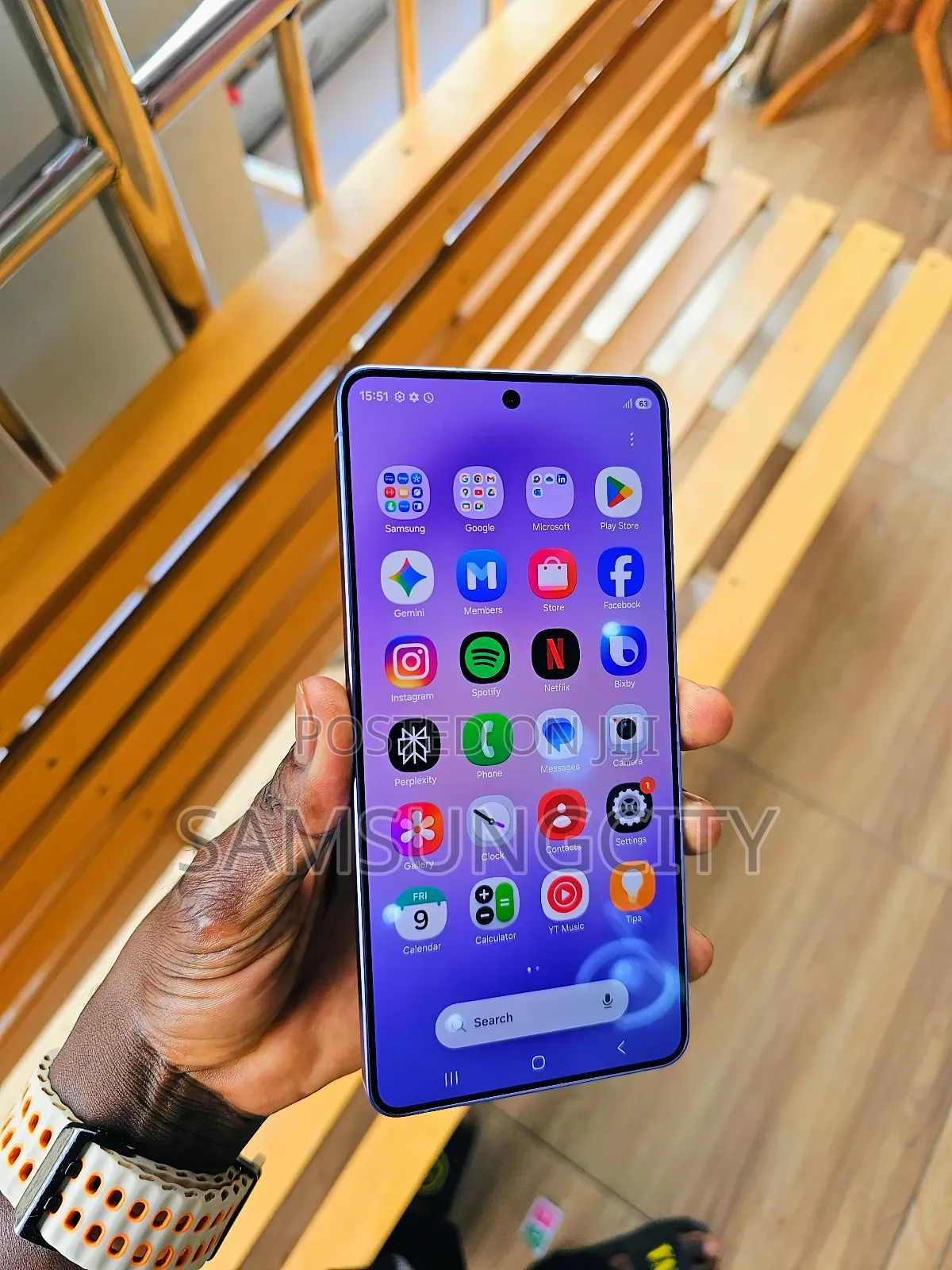 New Samsung Galaxy S26 Ultra 5G 512 GB Purple