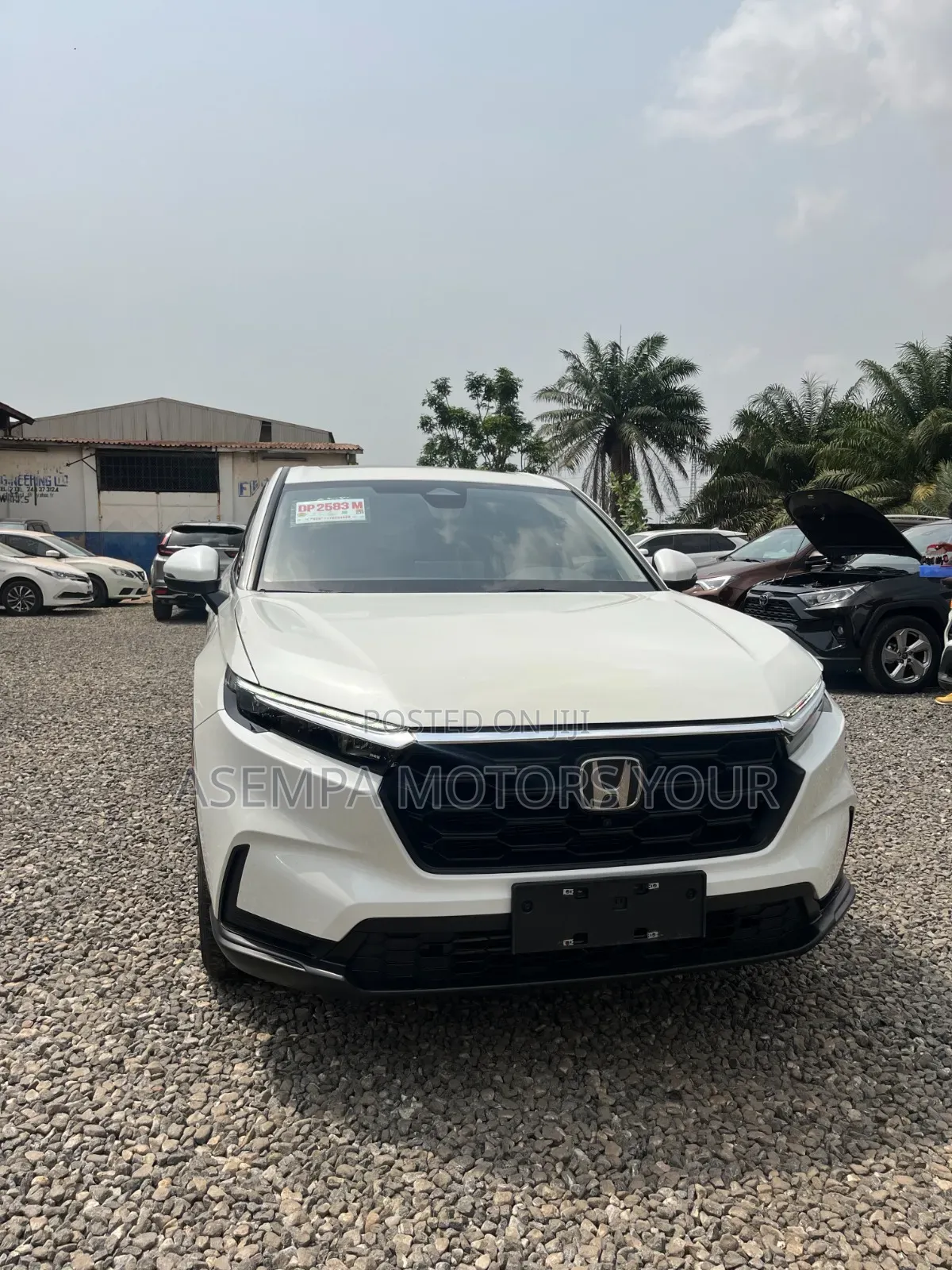 Honda CR-V EX 2WD w/o BSI 2023 White