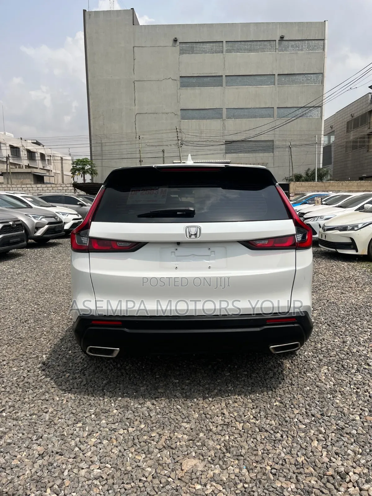 Honda CR-V EX 2WD w/o BSI 2023 White