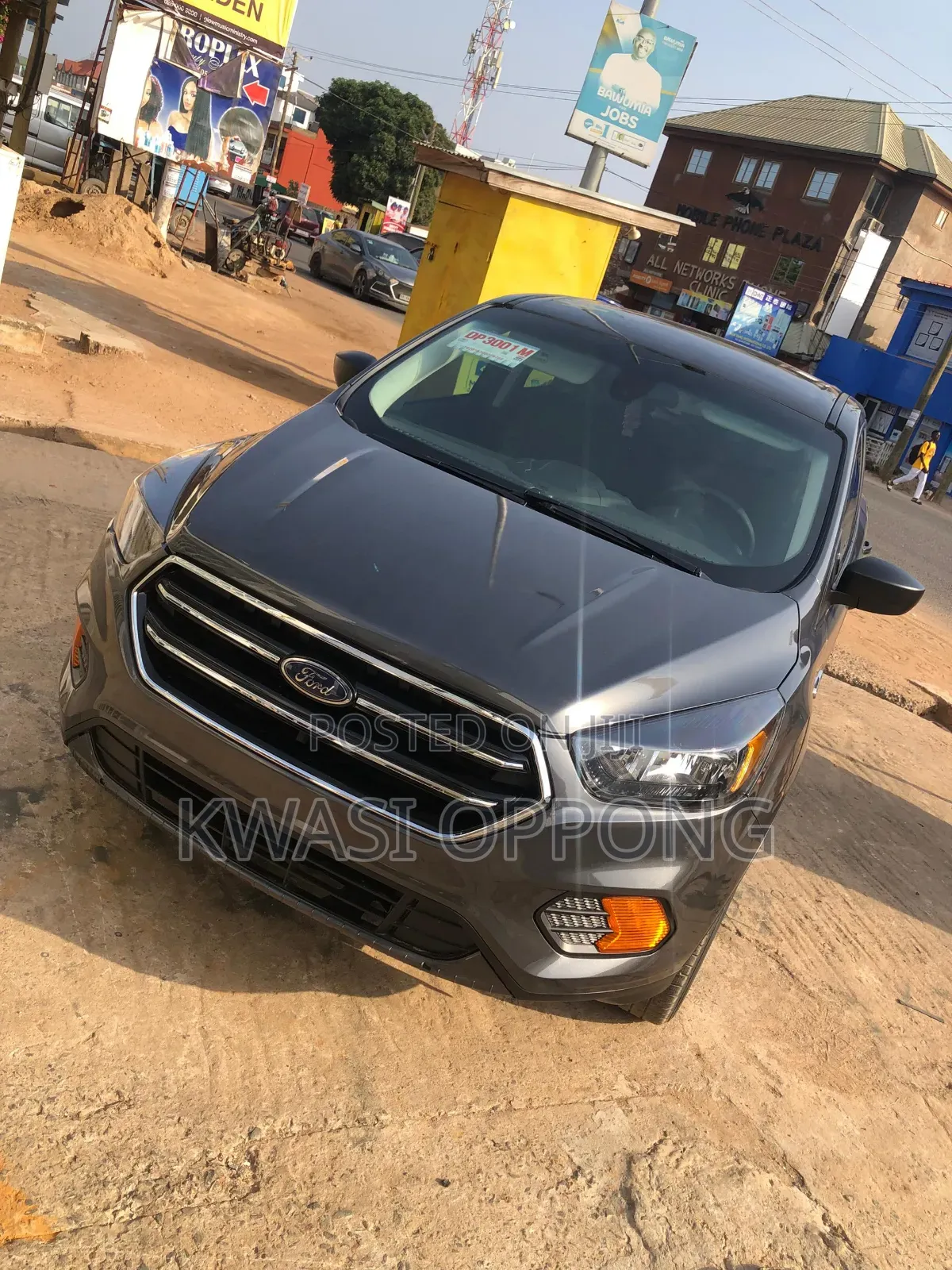 Ford Escape 2018 Gray