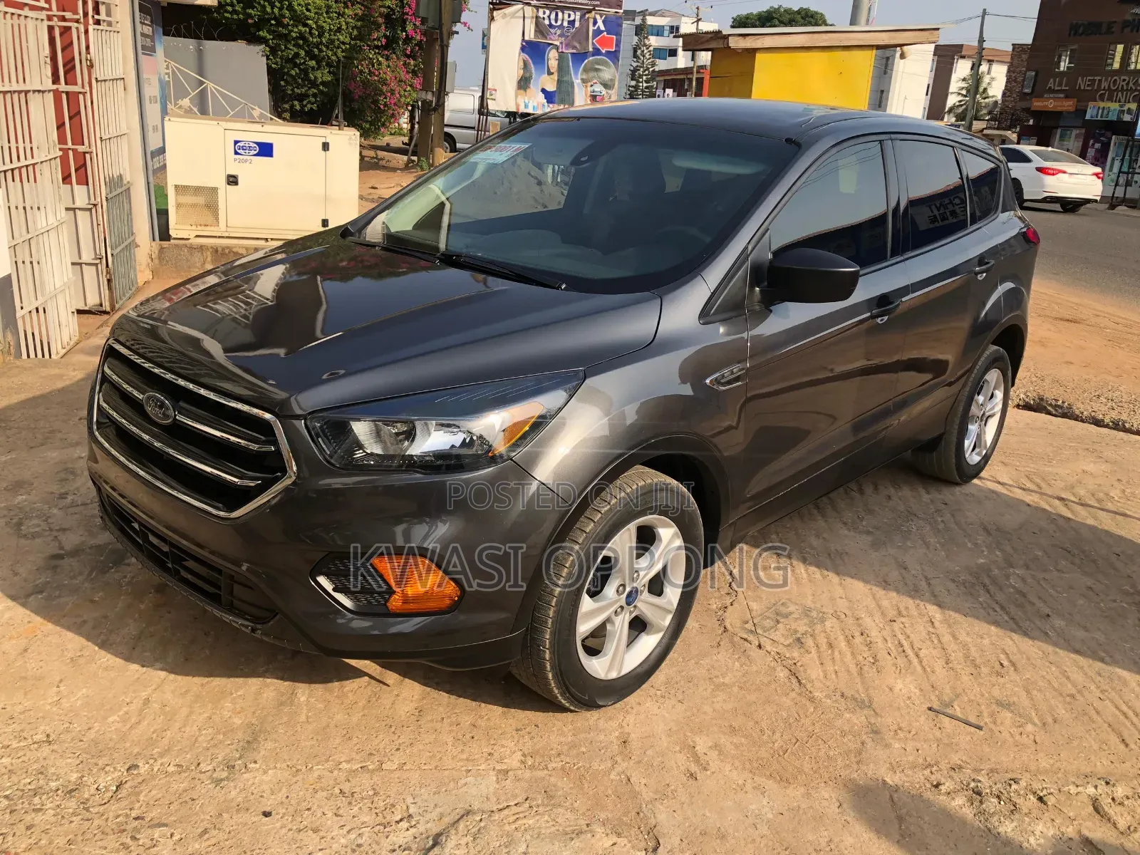 Ford Escape 2018 Gray