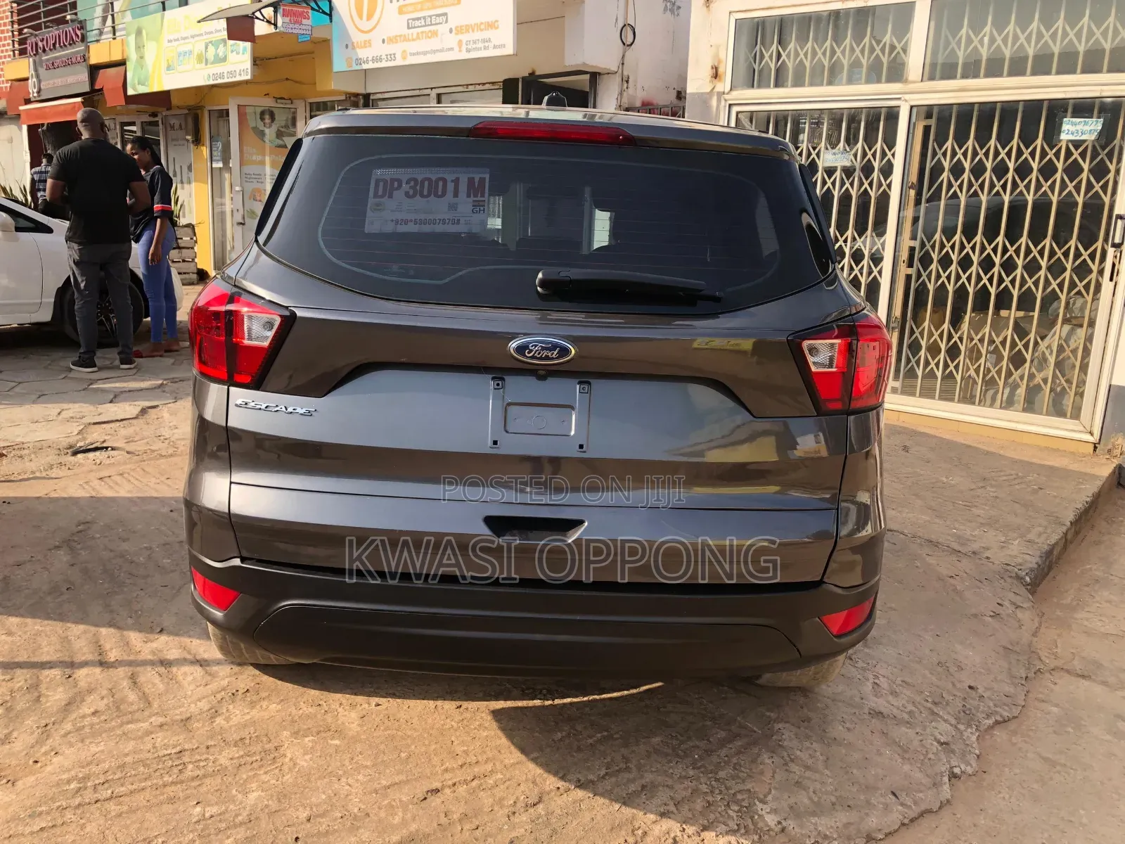 Ford Escape 2018 Gray