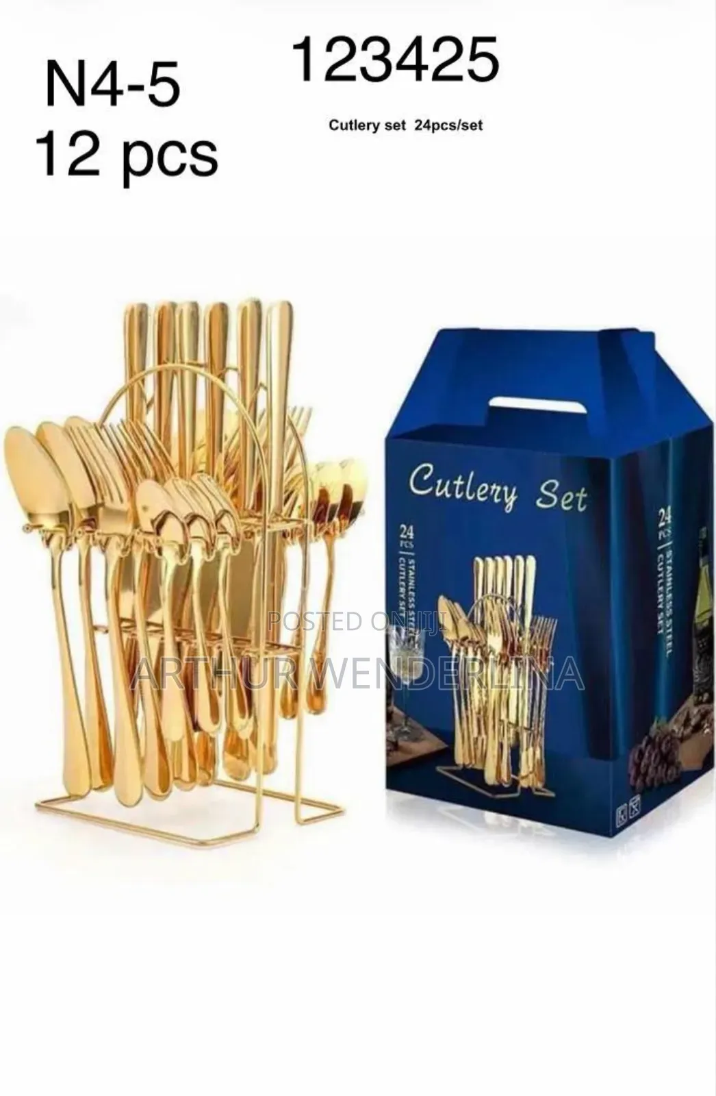 24 Pieces Cuttlery