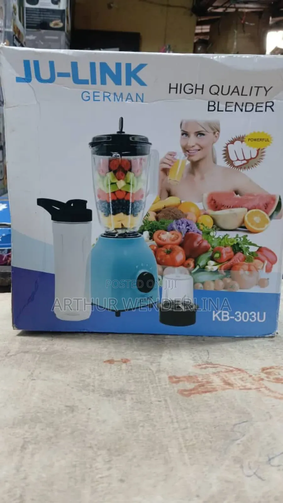 Ju- Link Gernan Blender