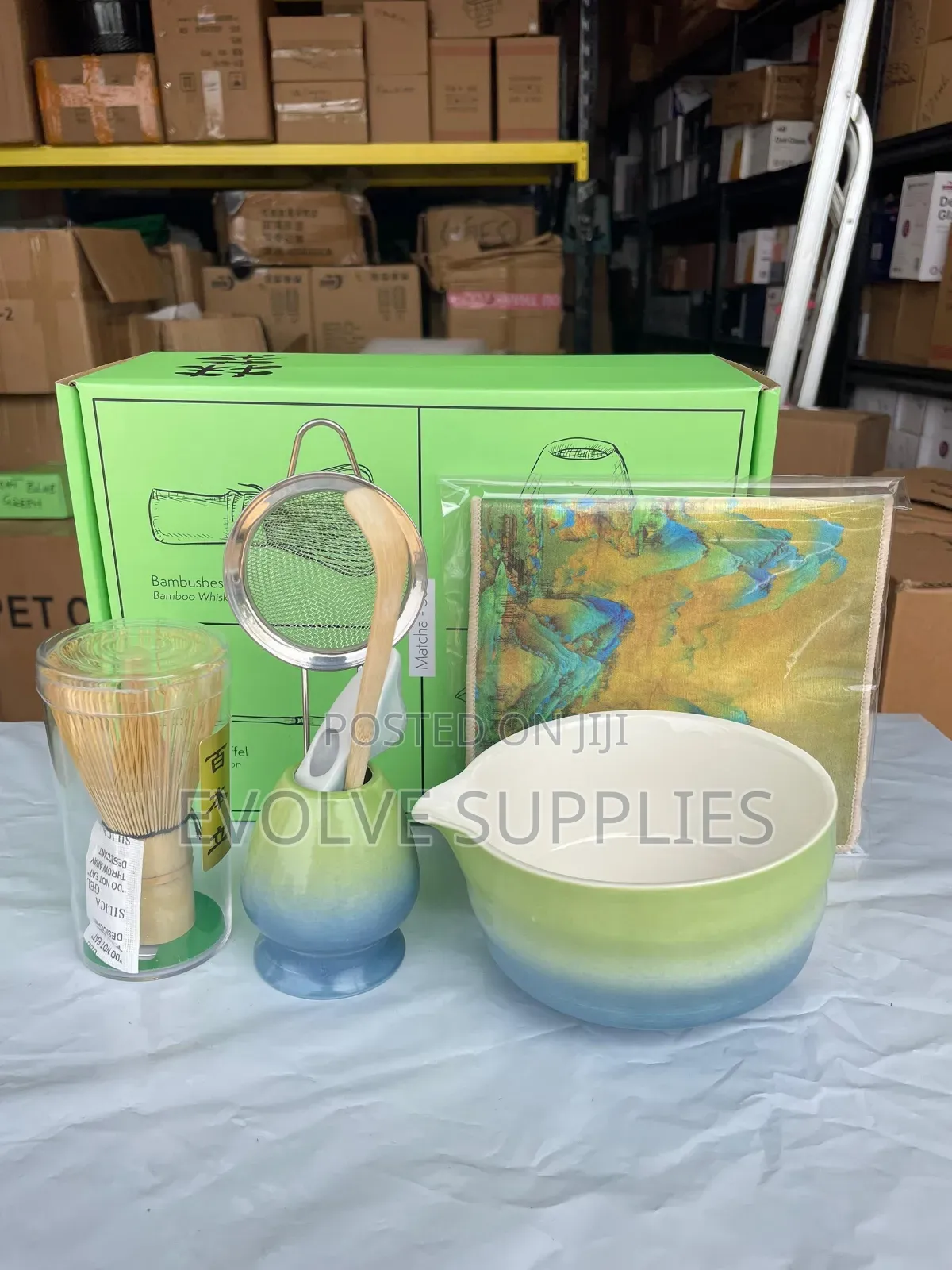 Matcha Tea Making Tools/ Kit