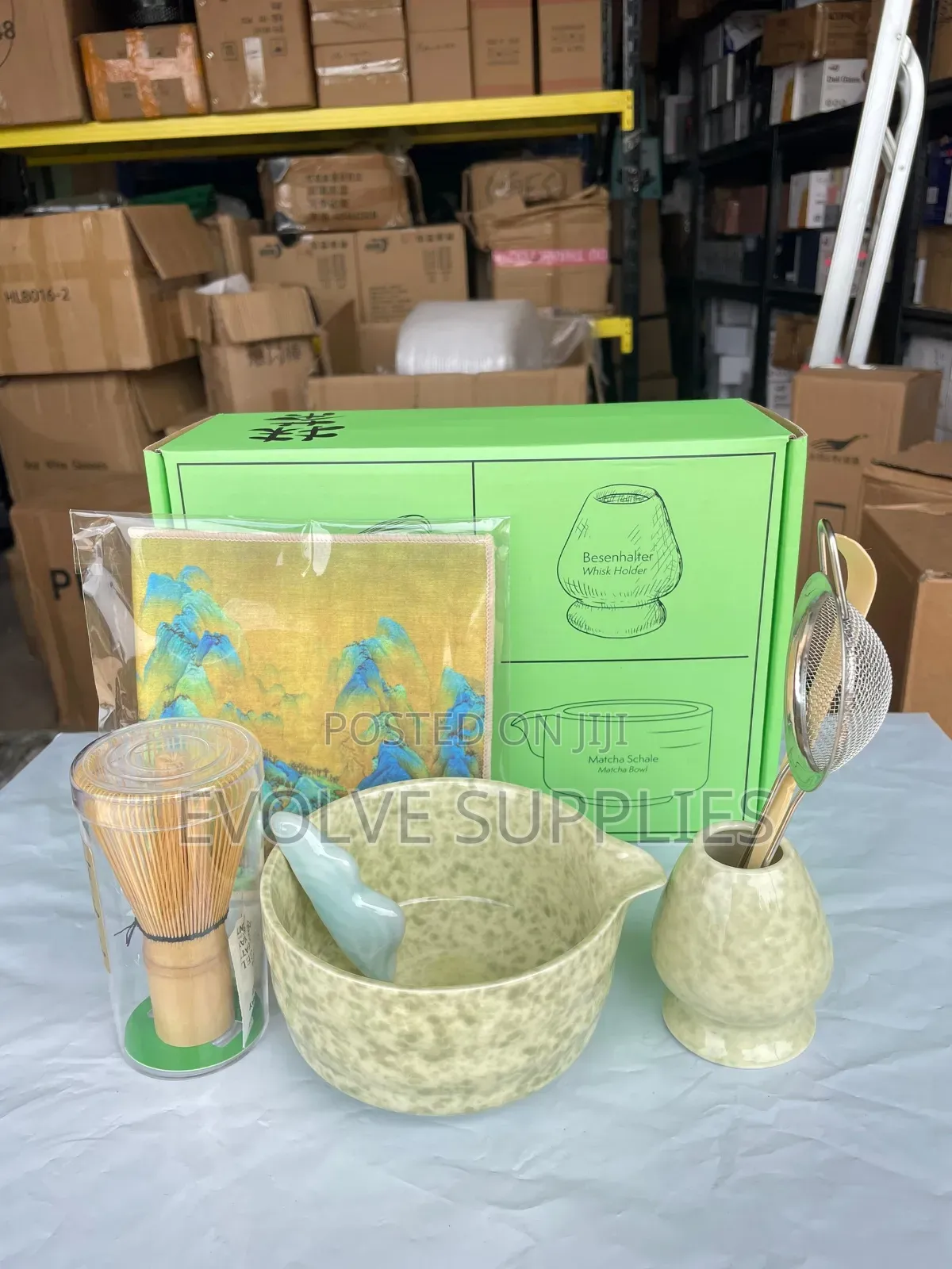 Matcha Tea Making Tools/ Kit