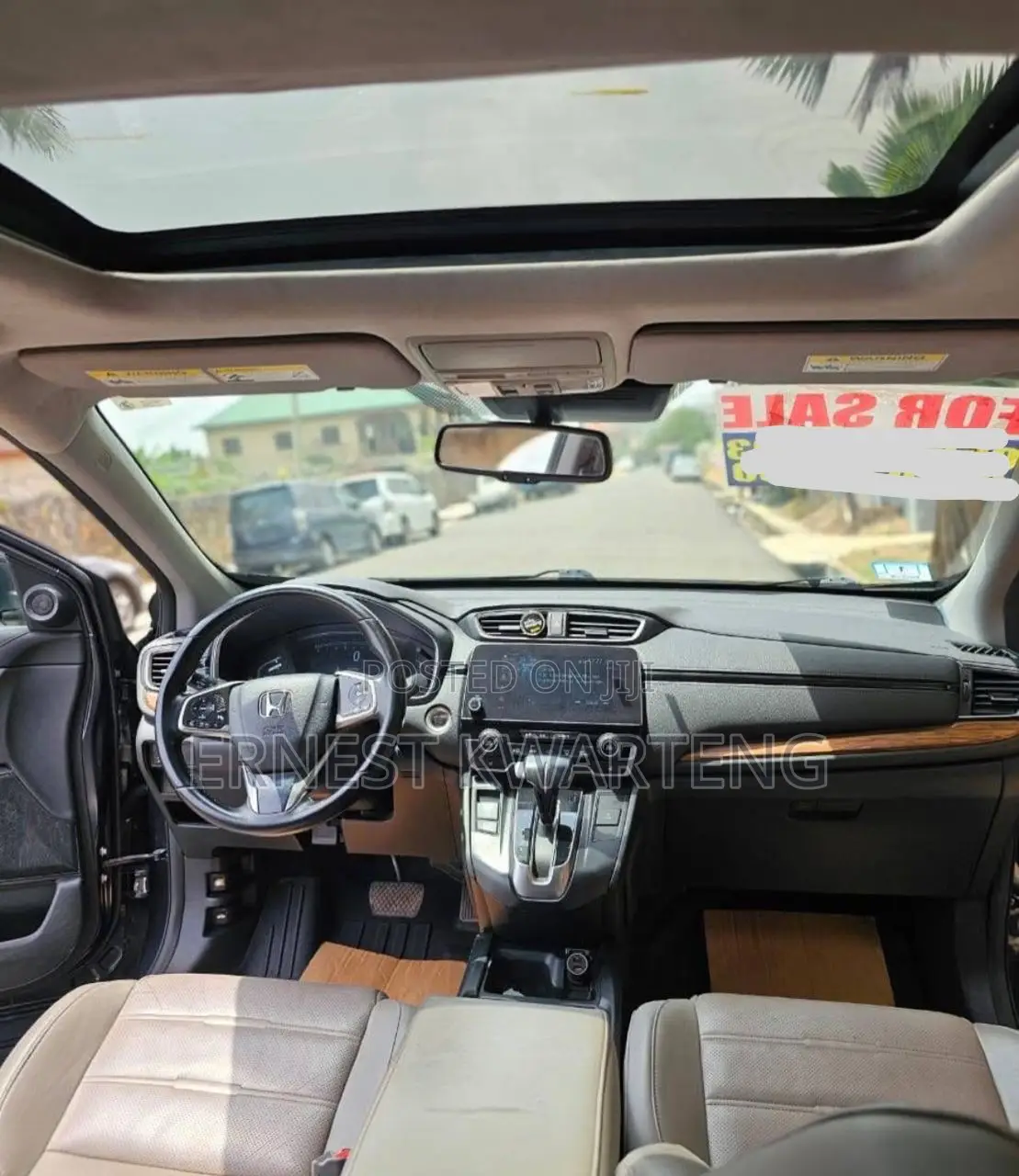 Honda CR-V 2018 Gray