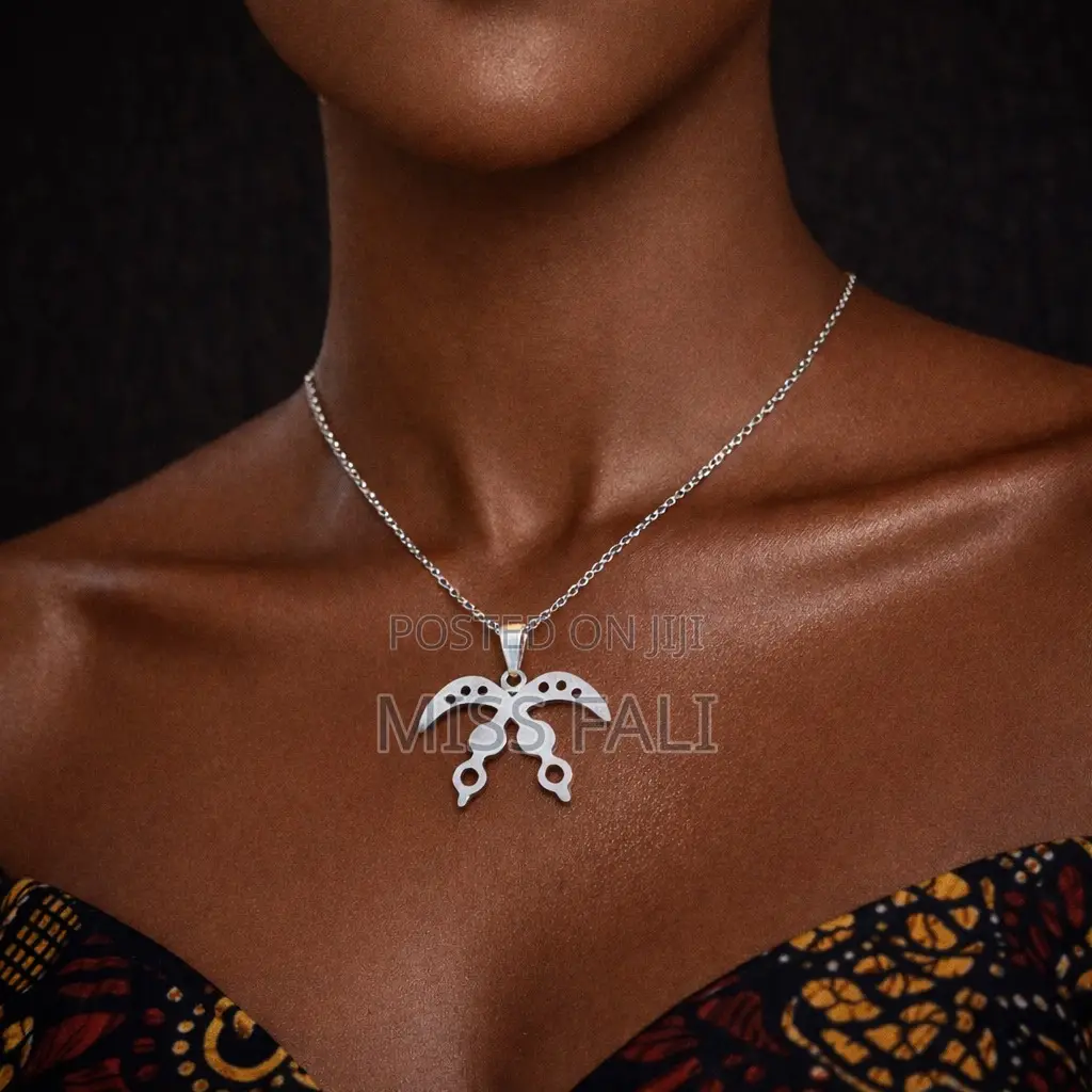 Ghana Heritage Pendant Necklace