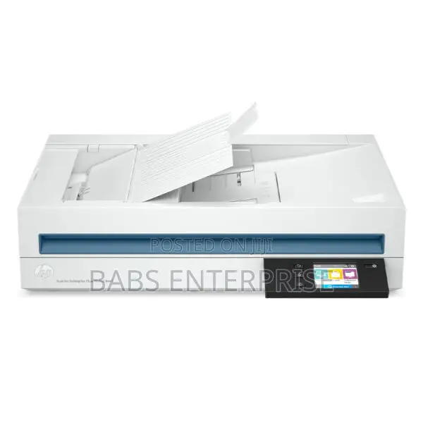 Hp Scanjet Enterprise N6600 Flow Scanner