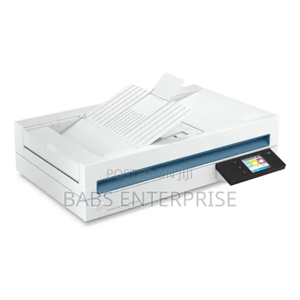 Hp Scanjet Enterprise N6600 Flow Scanner